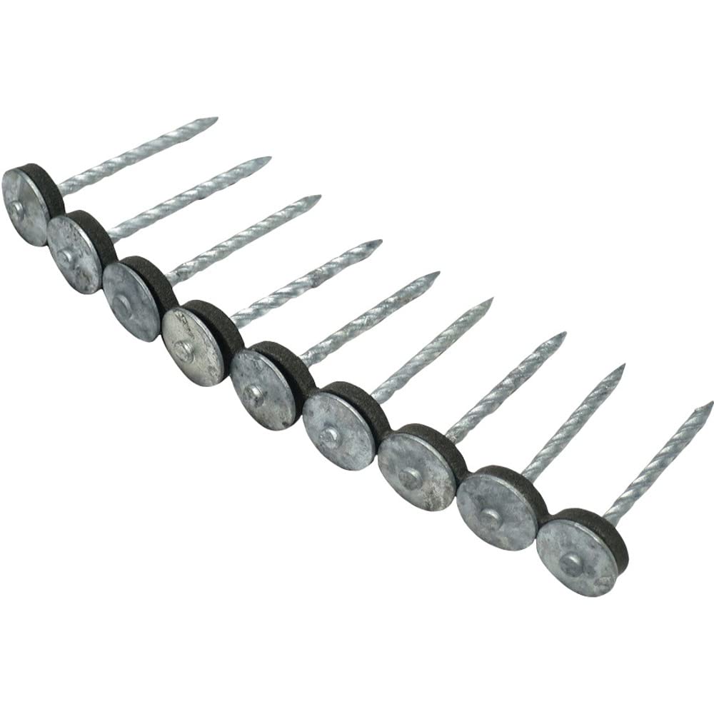 【送料無料】ダイドーハント (DAIDOHANT) (傘釘) ガルバスクリュー連結傘釘 [ 木下地用 ] (鉄/ドブメッ..