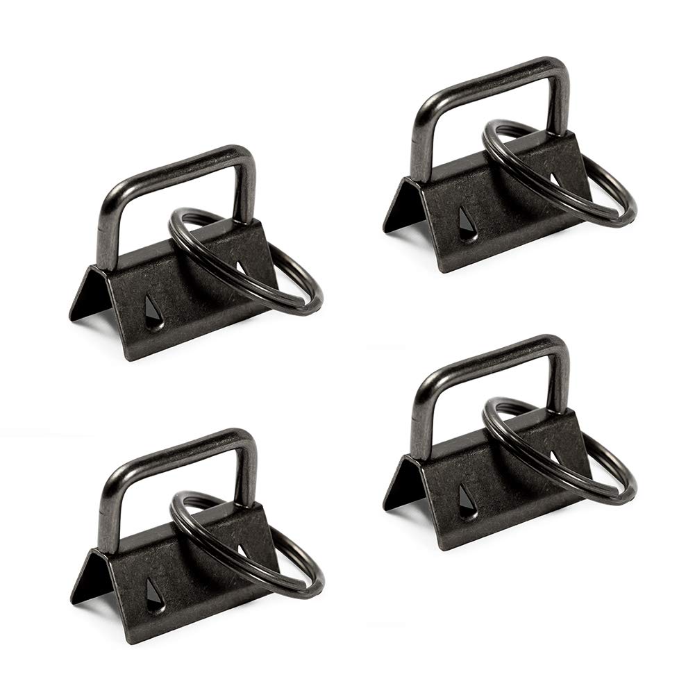 【送料無料】SPEEDWOX 紐留め 25個入り エンドパーツ 接続金具 基礎 ジャンプリング付き ヒモ留め 平ヒ..