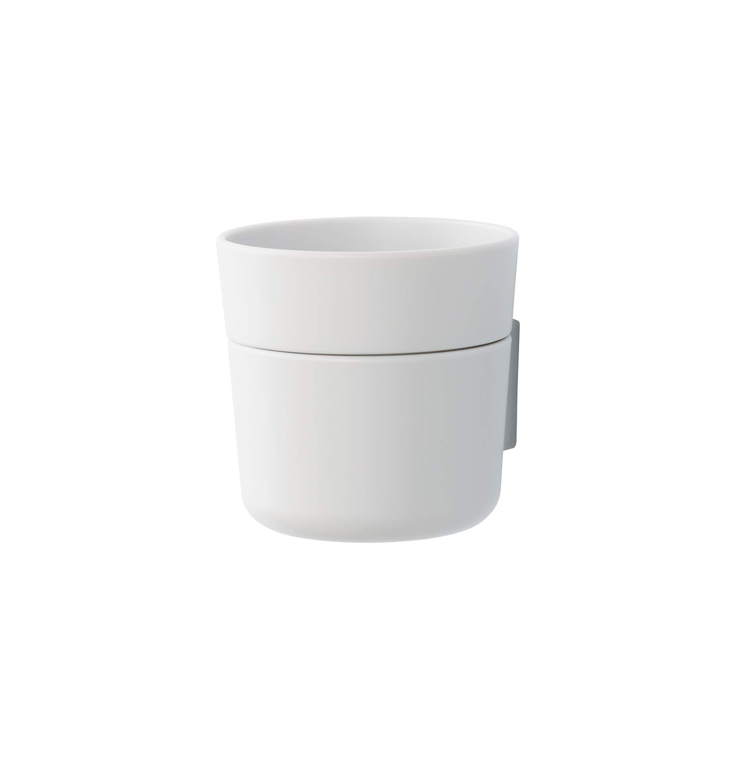 【送料無料】ライクイット(like-it) 壁掛けフック On The Wall シリーズ 収納 色：グレー、サイズ：9.3x9.8x9cm