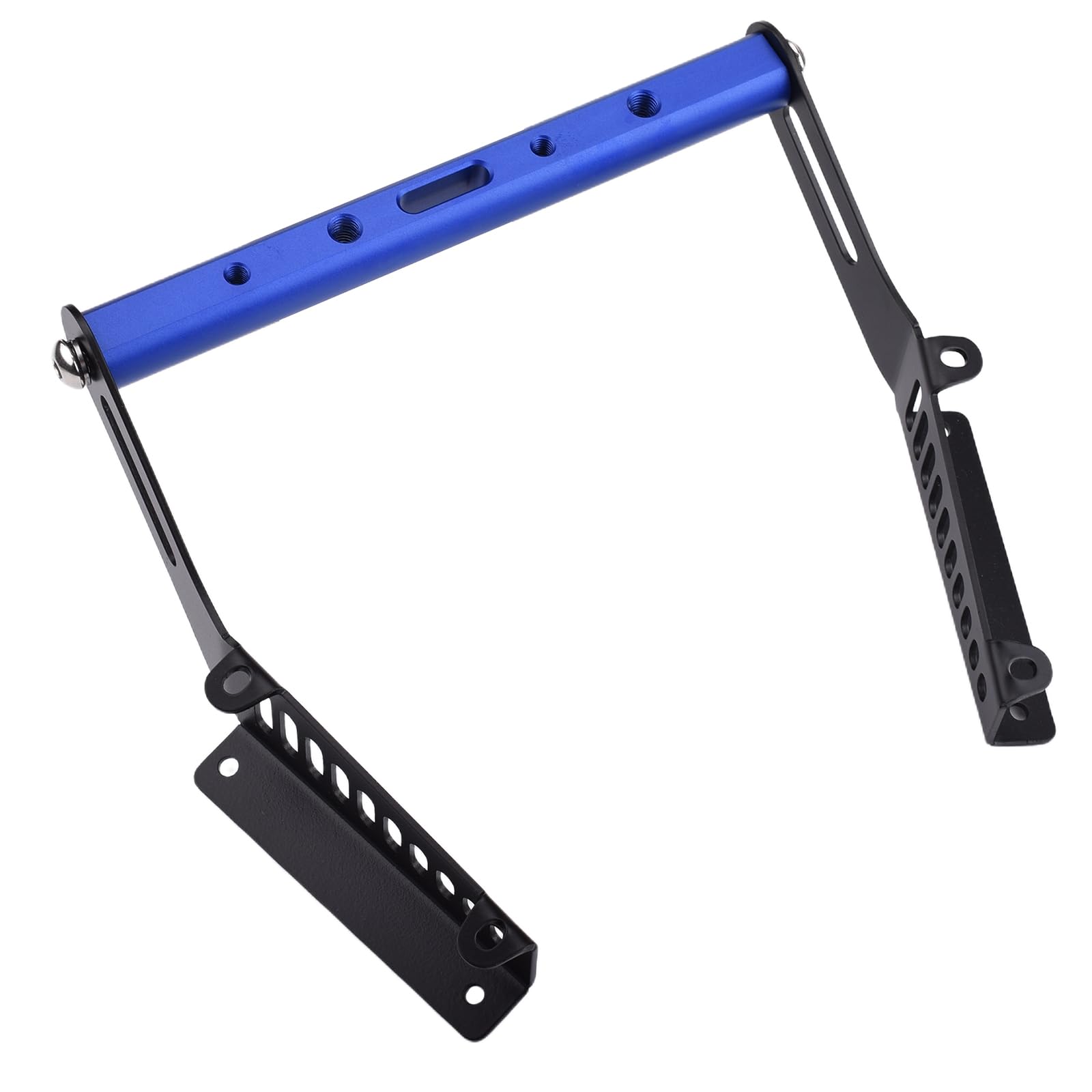 【送料無料】LEDISHUN ハンドルマウントステ マルチバーホルダ スマートフォンマウンティングバ スズキ GSX250R 全年式 に適用 色：ブルー