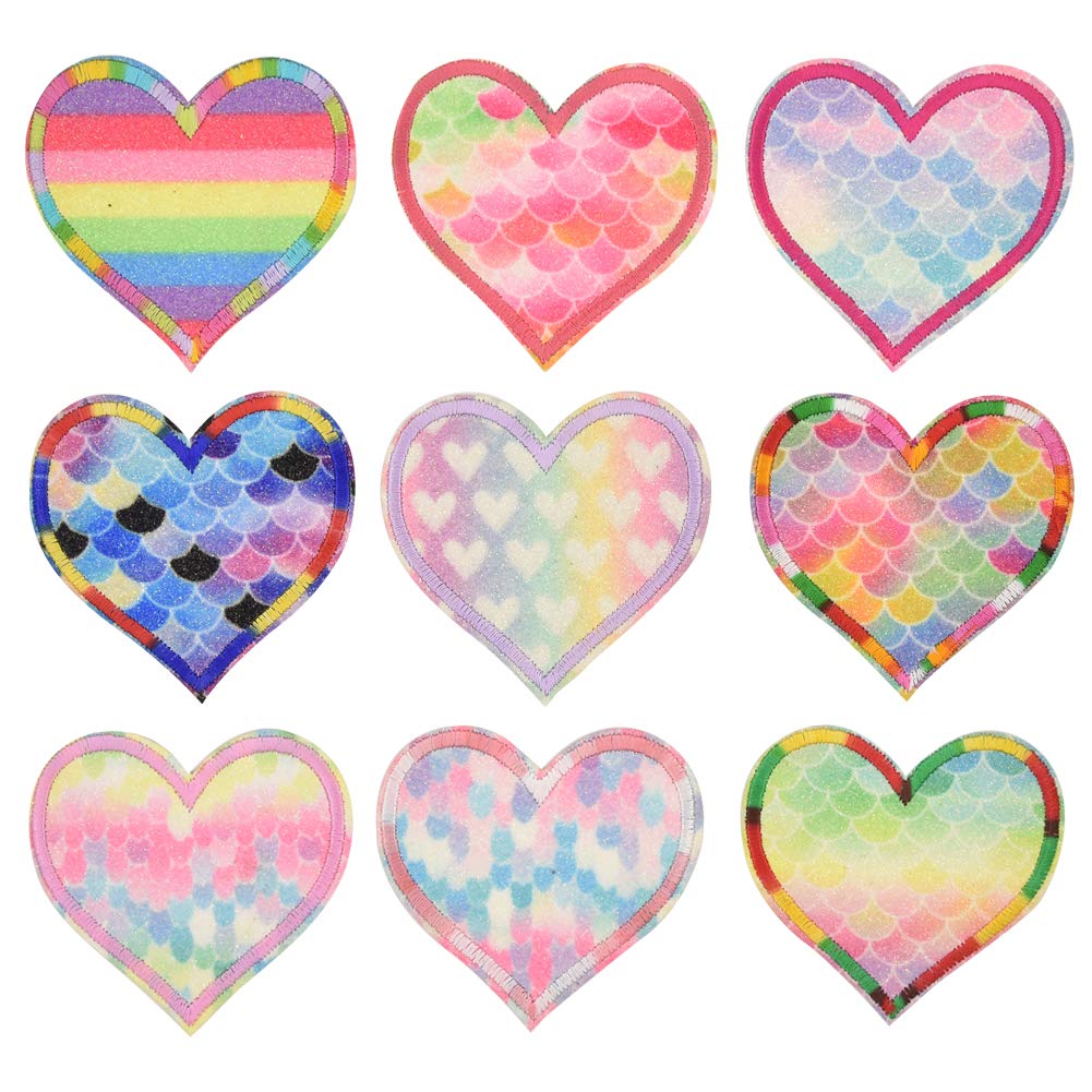 【送料無料】ワッペン アイロン刺繍 MUNCVY アップリケ DIY服 フラワー 色：式6、サイズ：6.5x6.3cm