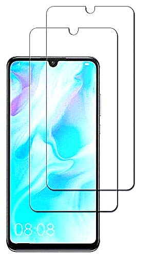 【送料無料】【2枚セット】Google Pixel 3A 強化ガラスフィルム 液晶保護 画面保護 ガラスカバー 日本素材製 極薄0.33mm 高透過率 耐指紋 撥油性 2.5D ラウンドエッジ加工 硬度9H 自動吸着【透明】スクリーン プロテクター スマートフォン用 携帯電話 サイズ：HUAWEI P30