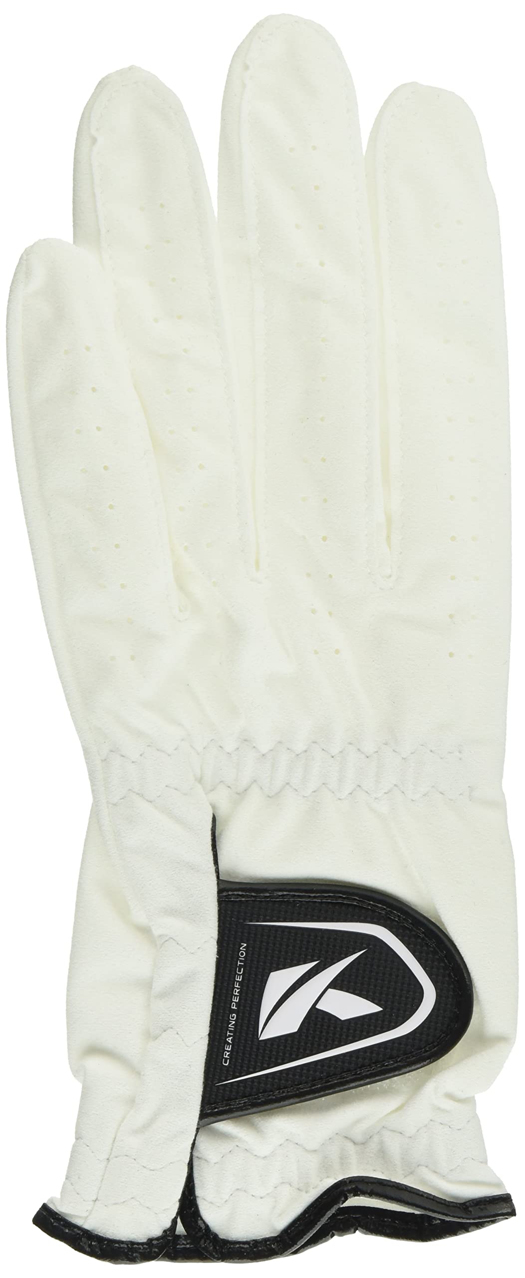 【送料無料】ゴルフグローブ SF-2010 DNA SUEDE 合成皮革グローブ 色：白、サイズ：26cm