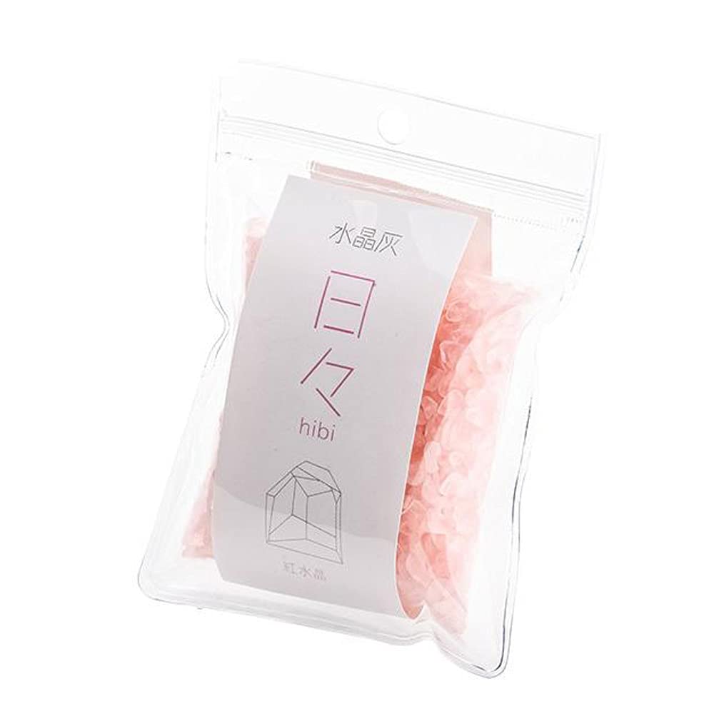 【送料無料】【お仏壇のはせがわ】 灰 HIBI 各種 色：紅水晶(ローズクオーツ)