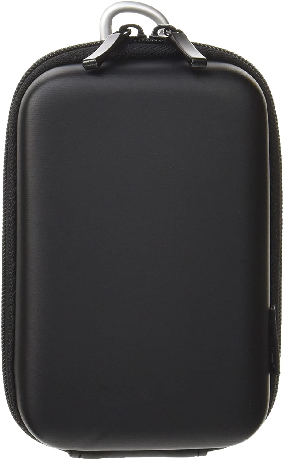 商品情報商品の説明●ケース表面は軽量で丈夫なEVA 素材を使用している為、ケースが崩れず中にいれたデジタルカメラをしっかり保護します。 ●背面にカラビナ付きで、Dカンやズボンのベルト通しにフックできるので持ち運びに便利です。 ●背面にはベルトループがついているのでベルトに通して持ち運ぶことも可能です。 ●本体内側にはポケットがついているので、SD カード等の付属を入れるのに便利です。主な仕様 本体寸法:W130xD50xH85mmbr重量:60gbr収納部内寸:W110xD40xH70mmbr材質:ポリエステル