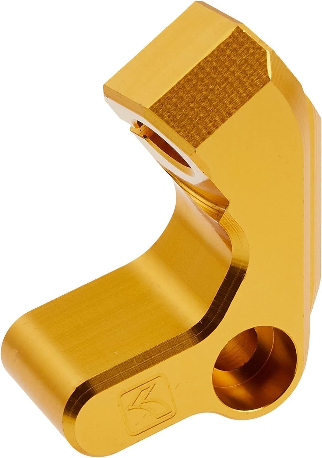 【送料無料】キタコ(KITACO) クラッチケーブルレシーバー アルミ削り出しアルマイト仕上げ バリエーション 色：ゴールド