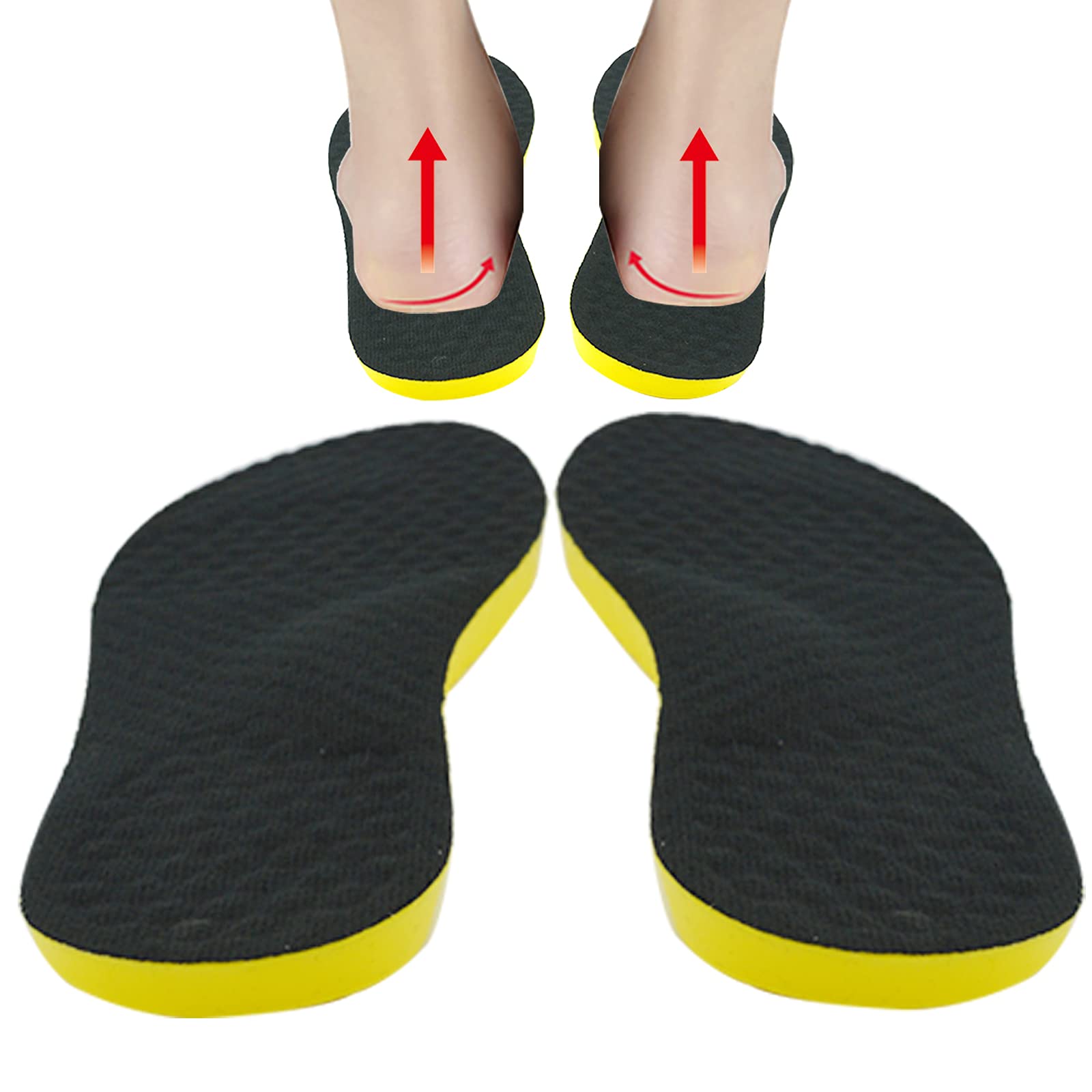 【送料無料】X脚対策 インソール 中敷き衝撃吸収 疲れにくい アーチ型偏平足改善 足の痛み・ひざ・腰の..