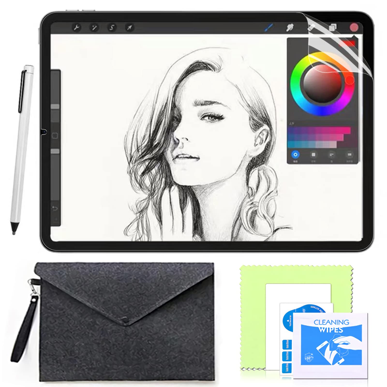 ������̵����iPad Pro 11�Ѥ� �ե���� iPad 10.2 �� �ݸ�ե���� ��Τ褦���������� �ݸ�ե���� ȿ���㸺 ��������쥢 Ž���դ�����̵...