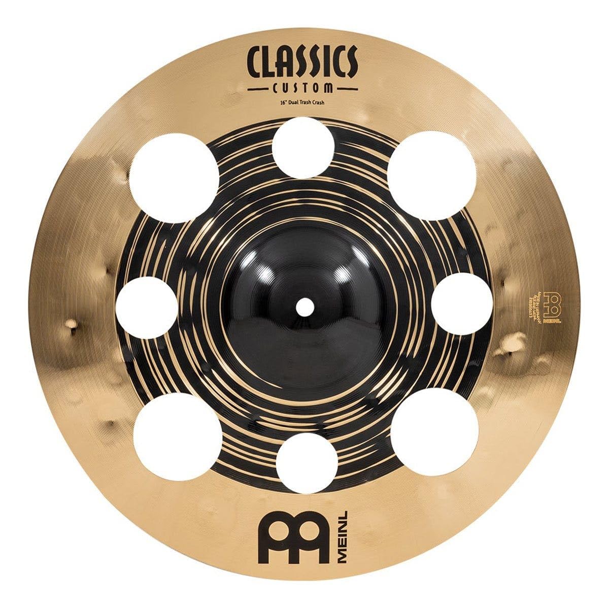 ������̵����MEINL Cymbals �ޥ��ͥ� ����å��奷��Х� Classics Custom Dual �ڹ��������ʡ� ��������16...