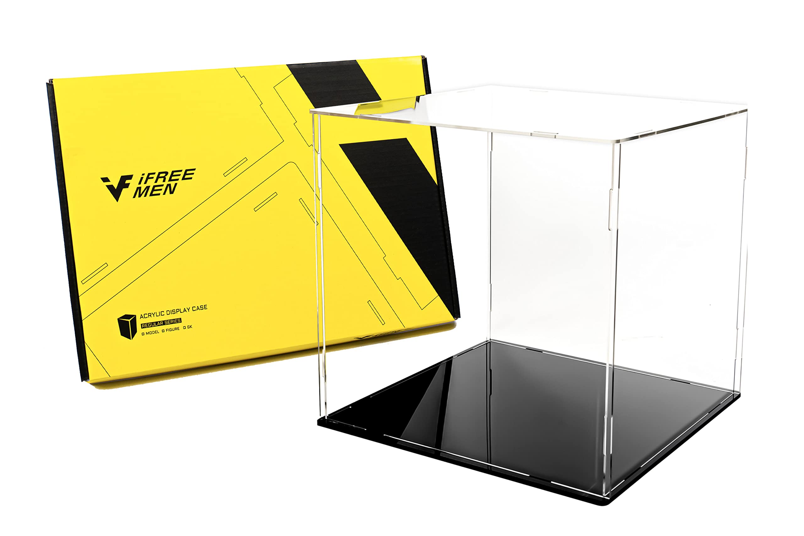 【送料無料】iFREEMEN フィギュアケース コレクションケース アクリルケース ネジなし簡単組み立て シ..