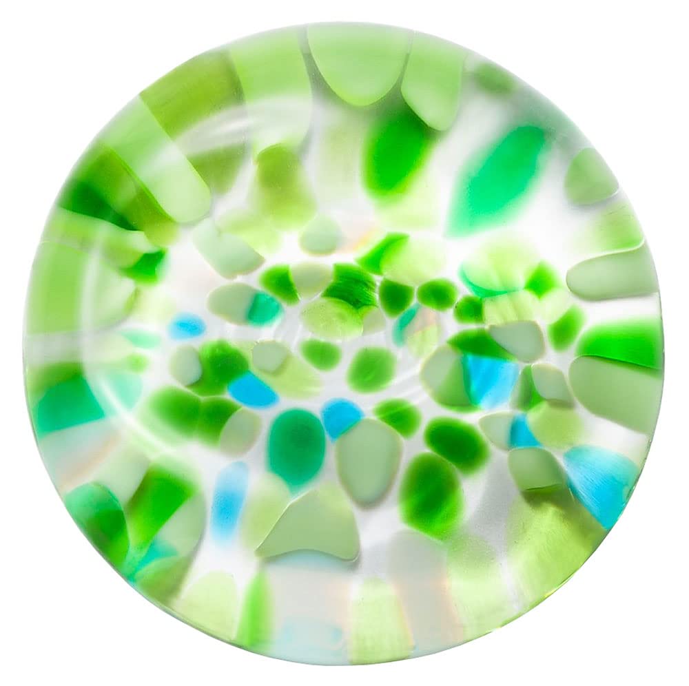 【送料無料】アデリア(ADERIA)_津軽びいどろ_にほんの色ふうけい 色：02_夏の田園