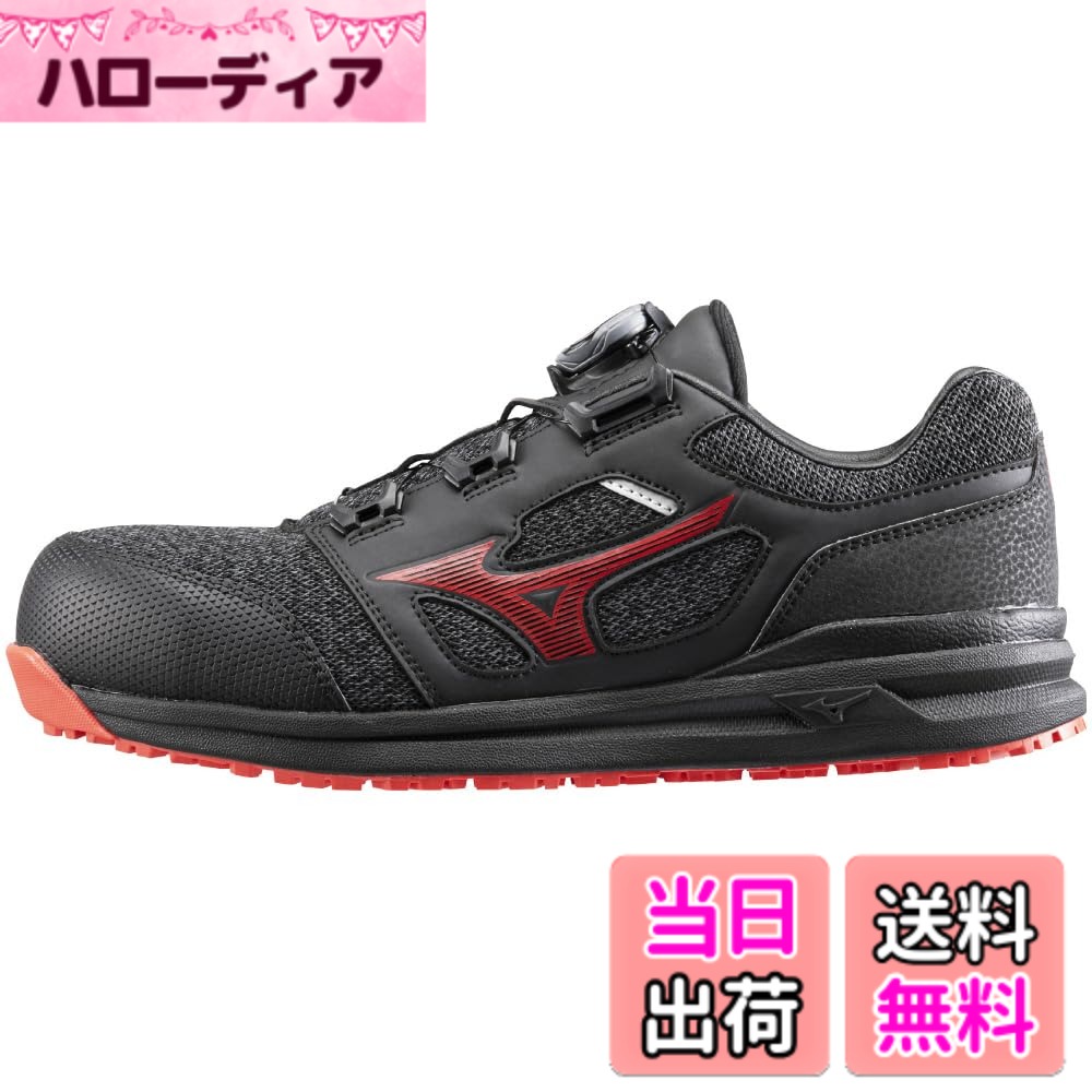 ������̵����[�ߥ���] ������塼�� ������ ������ޥ��ƥ� LS252L BOA ��� �����֥�å�/��åɡ���������25.5 cm 3E