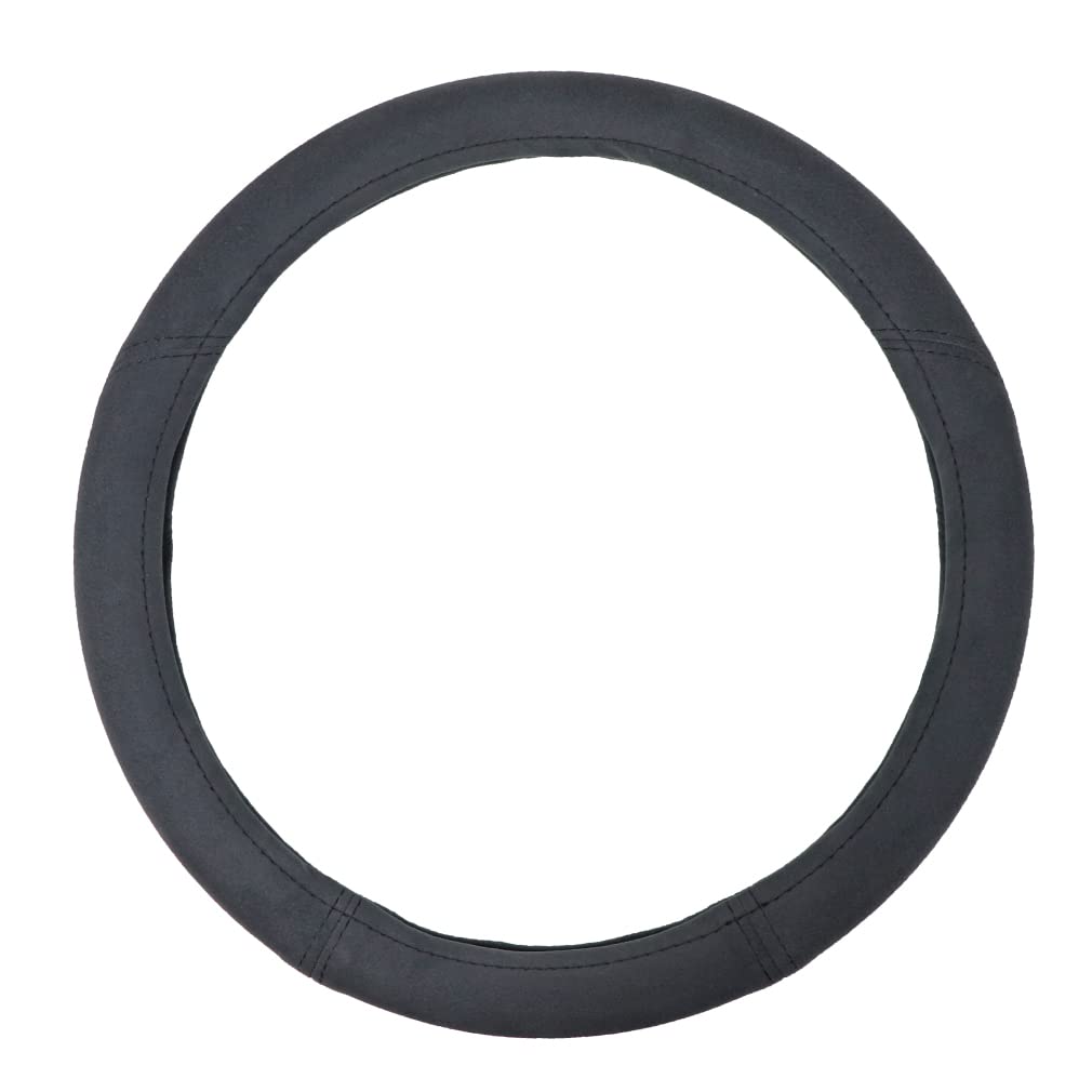 【送料無料】SKTインダストリー スエードタッチハンドルカバー SKT-STHC-01 色：ダークグレー/ブラック..