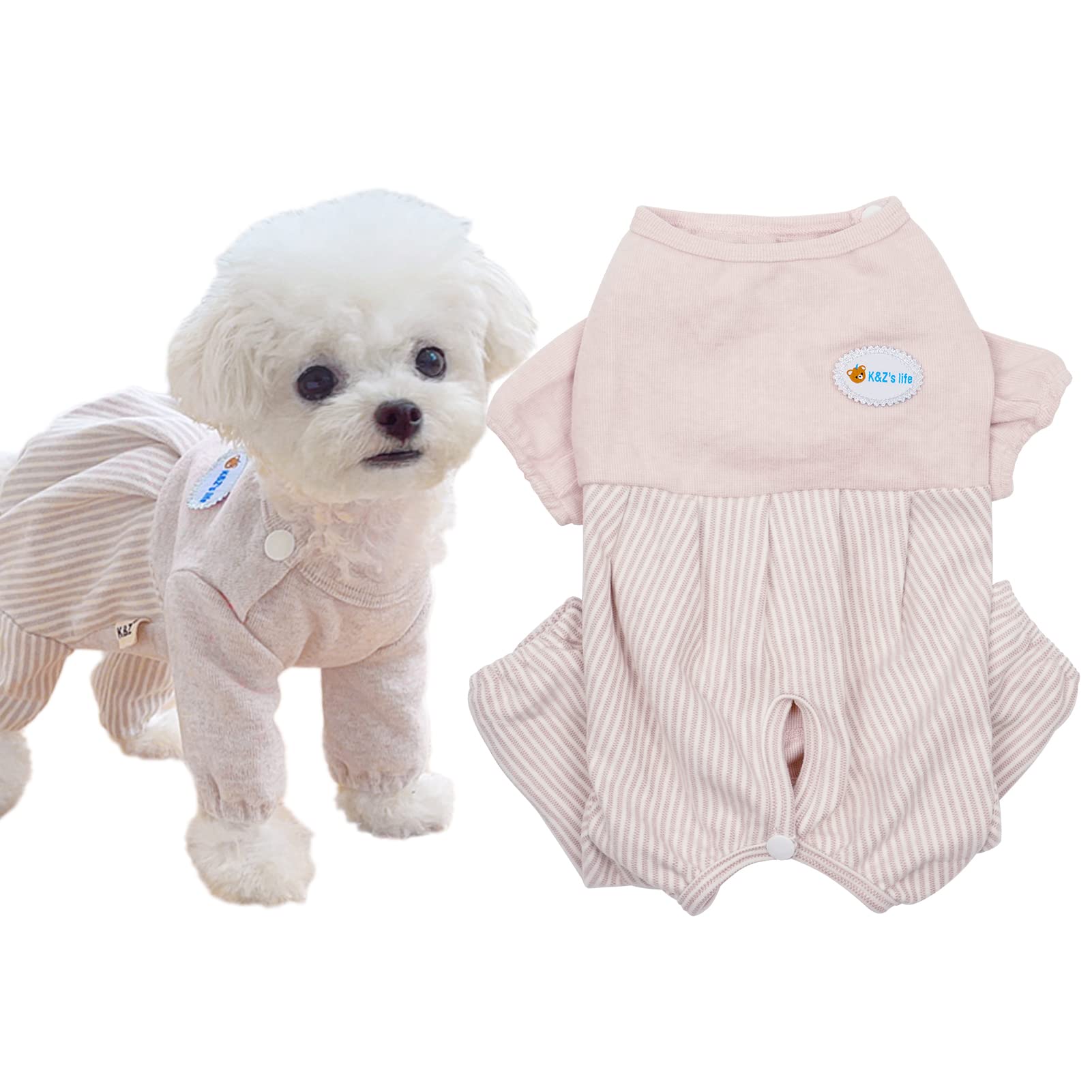 【送料無料】KUVEELA PET 術後服 猫 犬術後服 避妊手術後 術後ウェア メス オス 傷口 保護 介護服 小型..