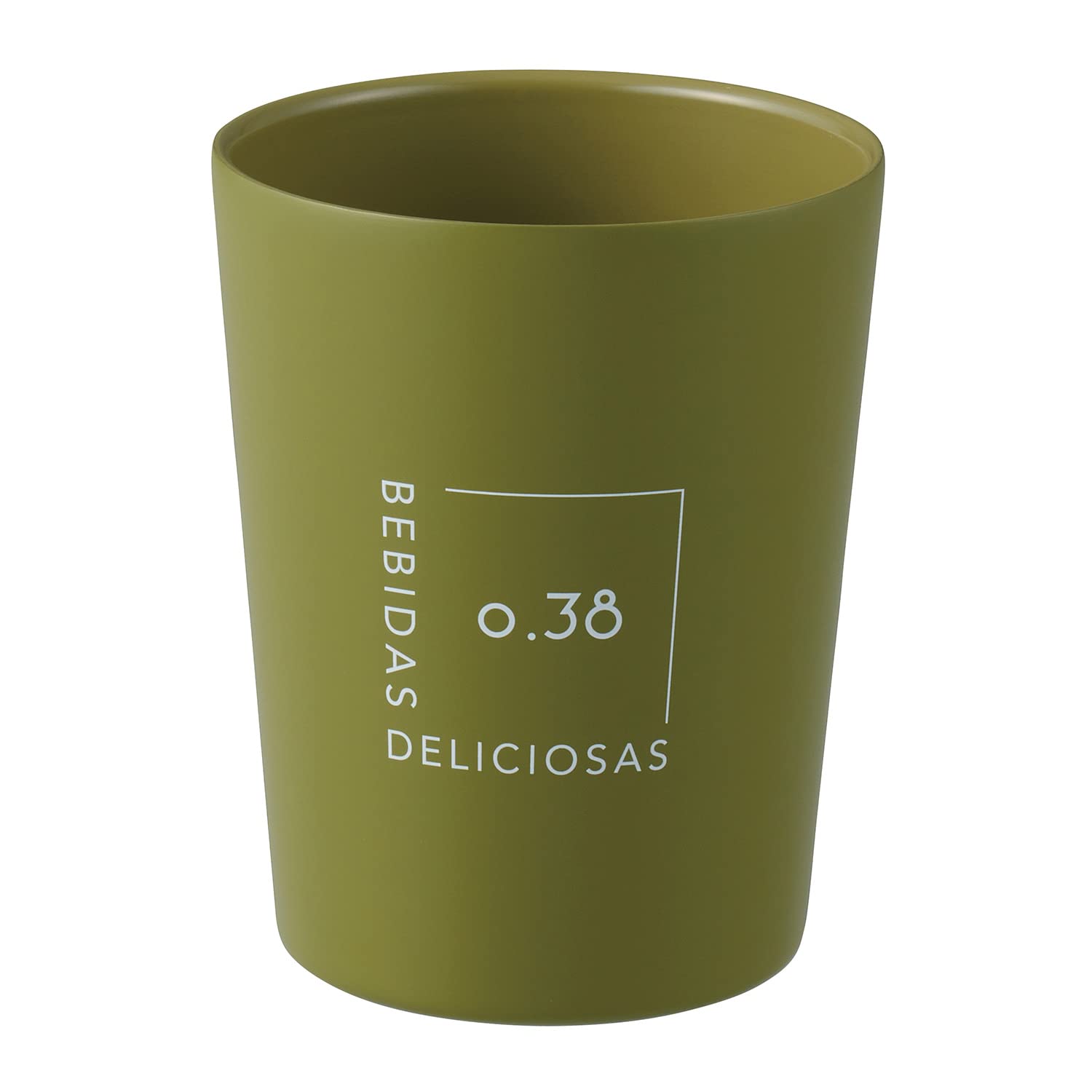 【送料無料】ベストコ タンブラー コンビニカップ コーヒー 対応 保冷 保温 真空二重構造 色：シアーカーキ