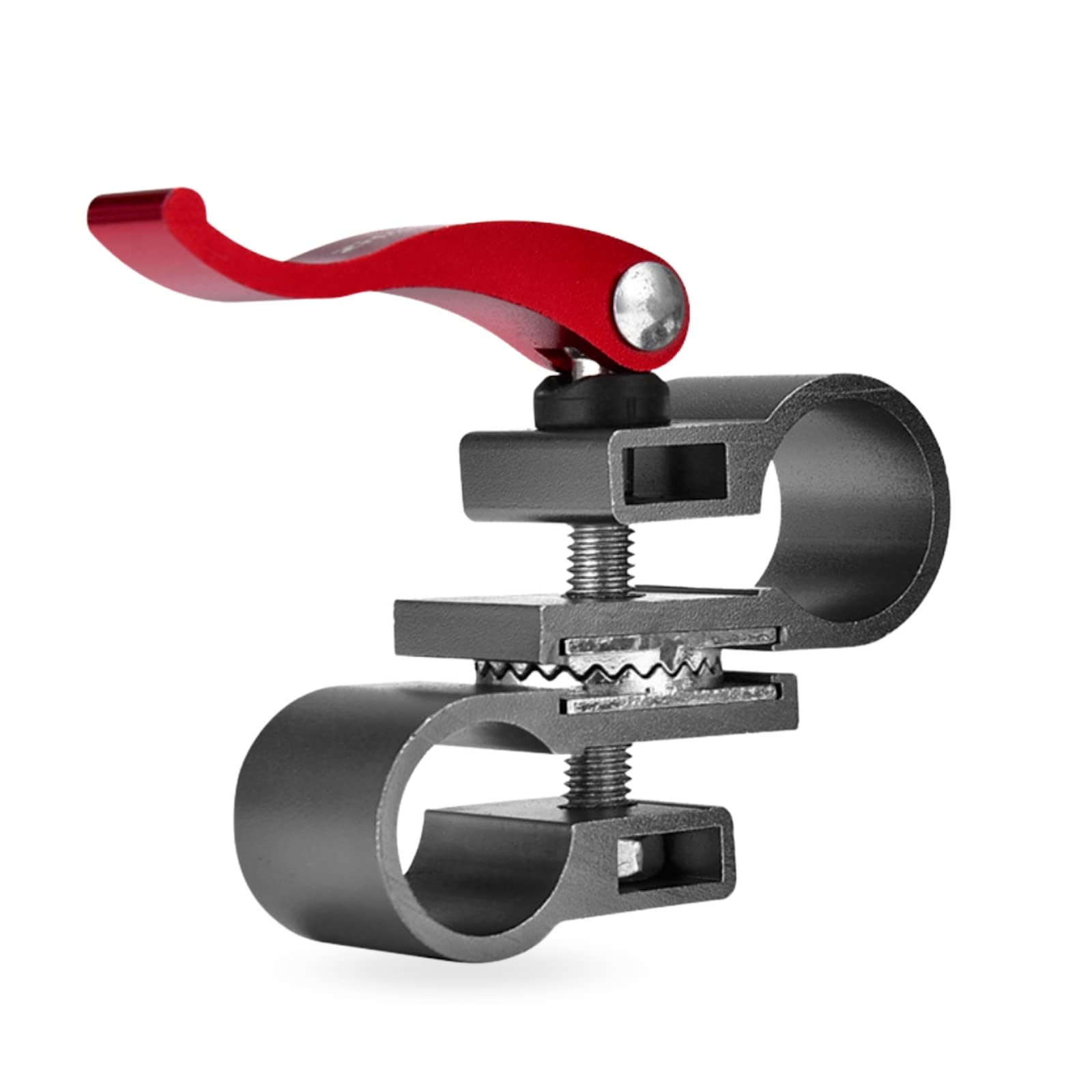 【送料無料】Krovat ヘラブナ 釣り パラソル ホルダー ジョイント アダプター 万力 固定 角度 調整 アウトドア キャンプ用品 レジャー 色：グレー 1個、サイズ：1個