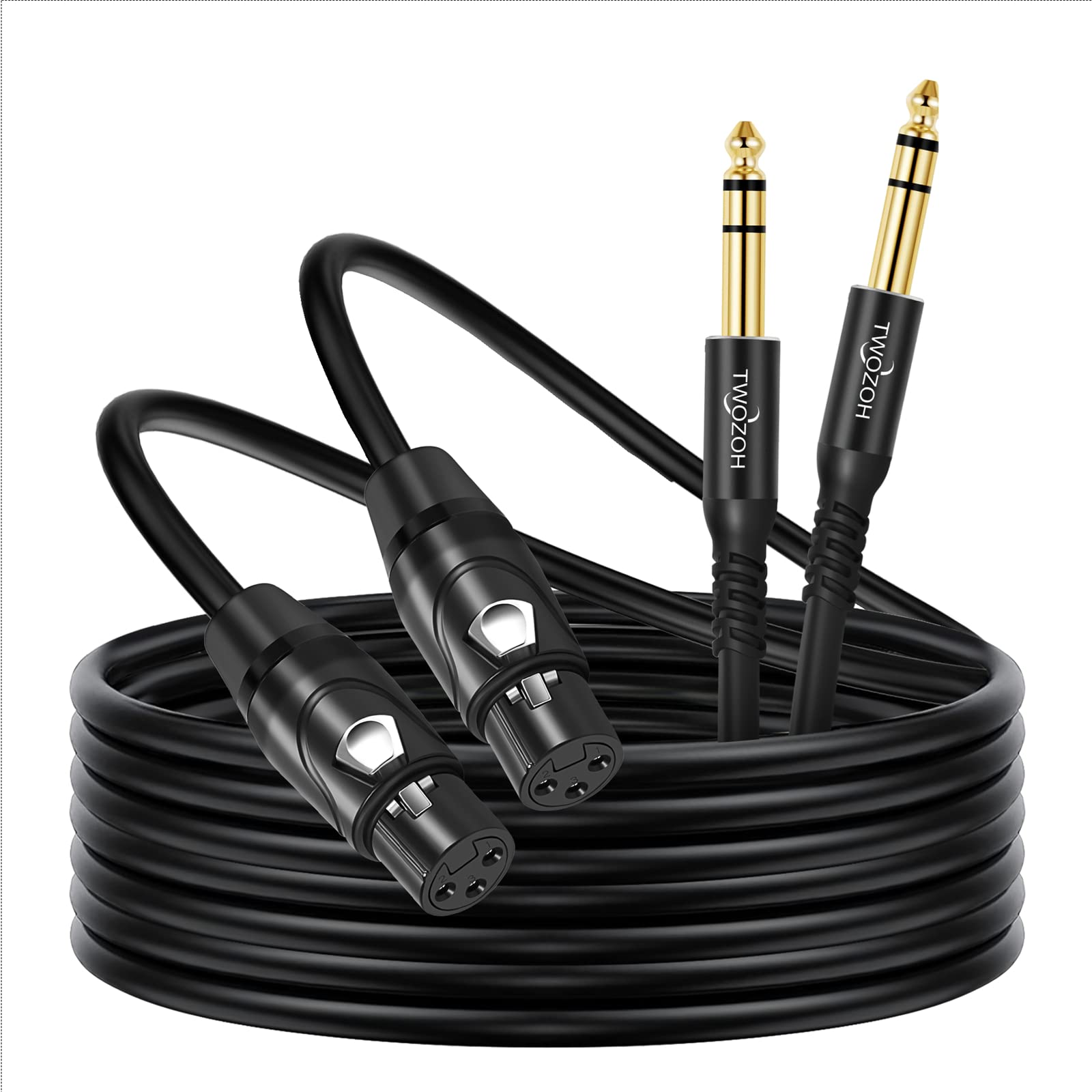 商品情報商品の説明幅広い互換性: Twozoh XLR - TRSケーブル。コンデンサーマイクとオスXLRコネクターを バランスの取れた1/4インチ(6.35mm)TRSジャックを備えた機器。 スタジオでシグナルケーブルとして広く使用されています。 録音、ライブハウス、プロのサウンド強化、ホームシアター、その他の環境。 非常に丈夫で柔軟なデザイン: Twozoh XLR - 1/4ケーブルは、耐摩耗性と柔軟性に優れた高品質のPVCジャケットを使用しています。 XLR。 特別なセルフロック設計のコネクター。プラグアンドプルテストで10,000倍以上の重量。なし。 変形と錆。 ワイヤーの破損を防ぐ伸縮性のあるテールデザイン。 BK XLRメス - 1/4インチ TRSケーブル: 高強度アルミニウム合金ダイカストハウジング、金メッキ接続、20AWG酸素- 無料の銅コアで元のサウンドを提供します。 多層シールド構造。 信号の干渉を最小限に抑え、伝送の安定性を確保し、最大限の効果を発揮します。 ハムとノイズのキャンセル。 BF-1/4~XLRケーブル: 高品質のマイクをミキサーやギターアンプに接続するために使用します。 あらゆるシーンで使えます。 マイク、オーディオサウンドなど、標準的な6.35mm AUXジャックからXLRメスまでのデバイス。 コンソール、パワーアンプ、ステレオシステム、ワイヤレスマイクレシーバーなど。 【品質】 Twozohはこのマイクスピーカーケーブルに12ヶ月のを提供します。 お気軽に 期間内に品質に問題がある場合は、交換についてお問い合わせください。主な仕様 【広い互換性】Twozoh 2M XLR to TRS (6.35mm) オスXLRコネクタ付きコンデンサーマイクとバランス1/4インチ(6.35mm)TRSジャックを備えた機器に接続するケーブル。 スタジオレコーディング、ライブハウス、プロのサウンド補強、ホームシアターなどの環境での信号ケーブルとして広く使用されています。 超耐久性&柔軟なデザイン:Twozoh XLRから1/4ケーブルは、耐摩耗性と柔軟性に優れた高品質のPVCジャケットを使用しています。 特別なセルフロック設計のXLRコネクタは、プラグアンドプルテストで10,000回以上の重量があり、変形や錆がありません。 ワイヤーの破損を防ぐ伸縮性のあるテールデザイン。brVPBX-XLRメスから1/4インチTRSケーブル:高強度アルミニウム合金ダイカストハウジング、金メッキ接続、20AWG無酸素銅コアで元のサウンドを提供します。 多層のシールドで構成されており、信号の干渉を最小限に抑え、伝送の安定性を確保し、ハムとノイズを最大限にキャンセルします。【1/4→XLRケーブル】高品質のマイクをミキサーやギターアンプに接続するために使用します。 マイク、オーディオサウンドコンソール、パワーアンプ、ステレオシステム、ワイヤレスマイクレシーバーなど、標準的な6.35mm AUXジャックからXLRメスまでのあらゆるデバイスで動作します。【品質】Twozohはこのマイクスピーカーケーブルに12ヶ月のを提供します。 期間内に品質に問題がある場合は、お気軽にお問い合わせください。
