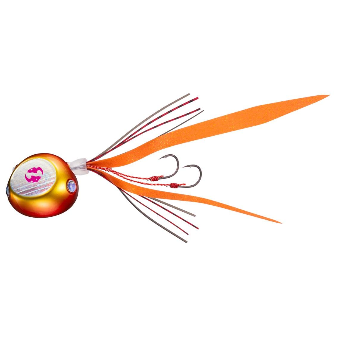 【送料無料】ダイワ(DAIWA) タイラバ 紅牙ベイラバーフリーβ(ベータ) 45g/60g/80g/100g/120g/150g/200g/250g 各種 色：アカキン、サイズ：250g