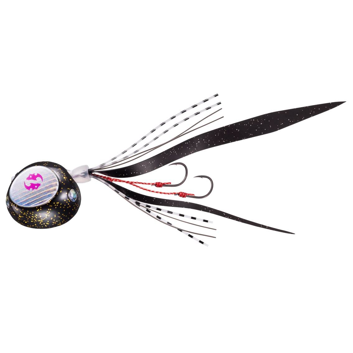 【送料無料】ダイワ(DAIWA) タイラバ 紅牙ベイラバーフリーβ(ベータ) 45g/60g/80g/100g/120g/150g/200g/250g 各種 色：ガングロ