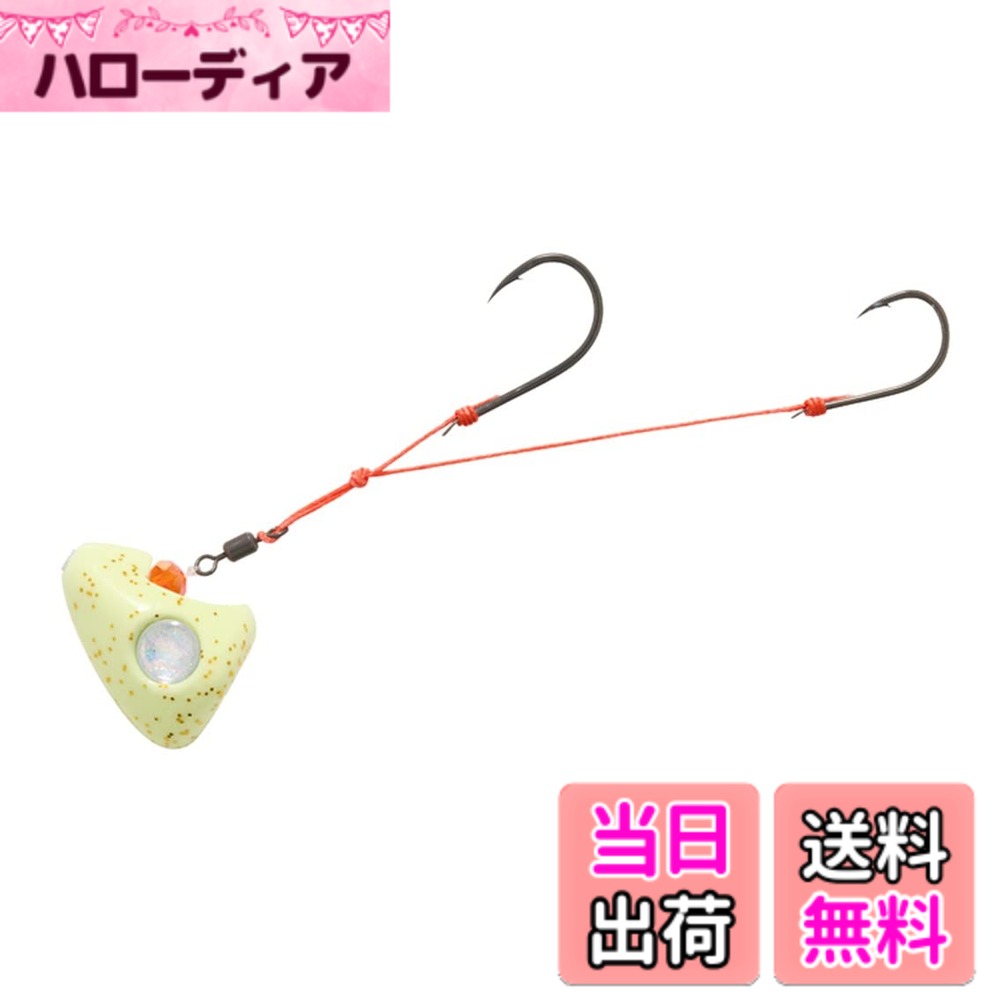 【送料無料】ダイワ(DAIWA) タイテンヤ 紅牙遊動テンヤSS 2WAY 6号~30号 各種 色：グロー/ゴールドフレーク、サイズ：30号