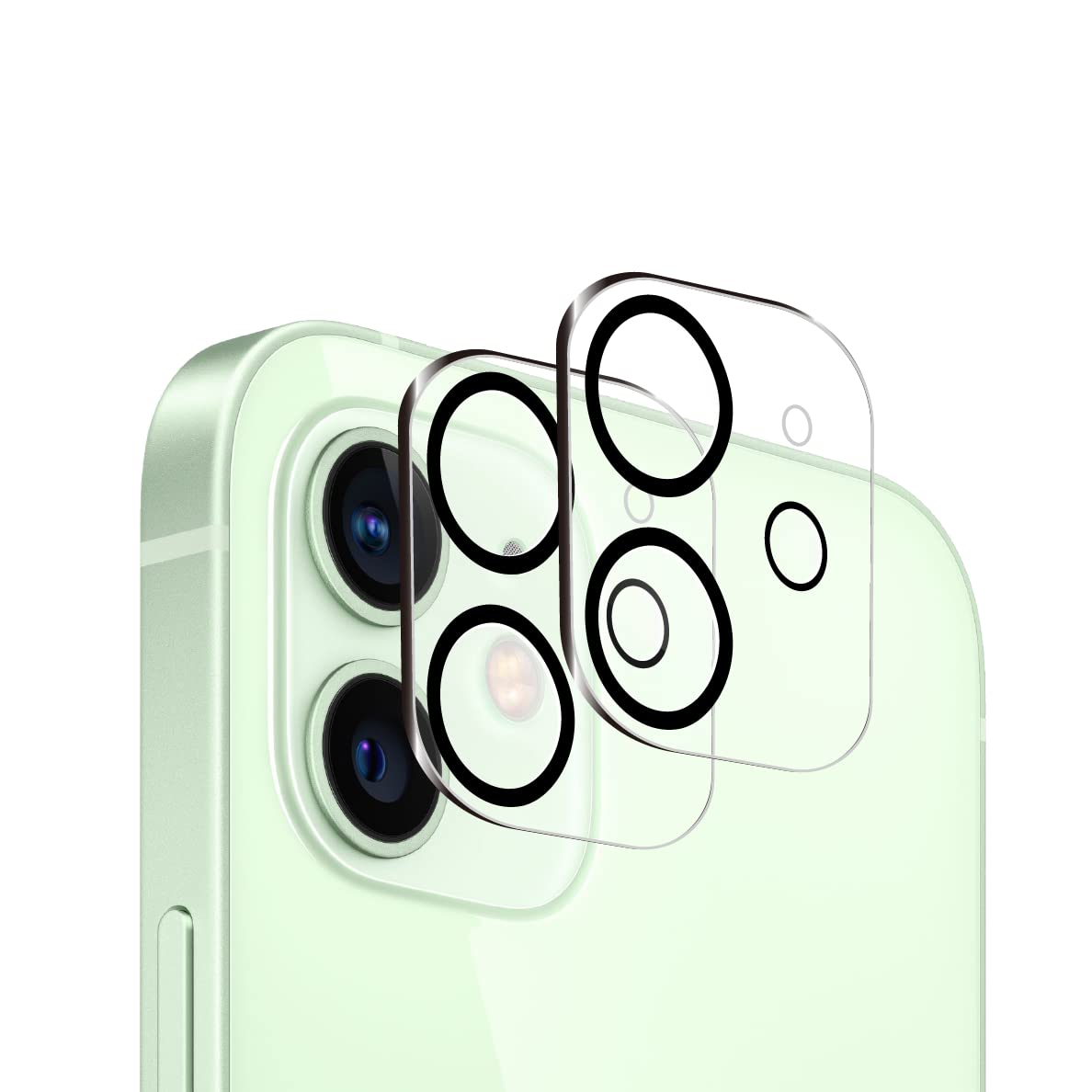 【送料無料】Wigsii レンズプロテクター-8477260051 サイズ：iphone 12 mini カメラ