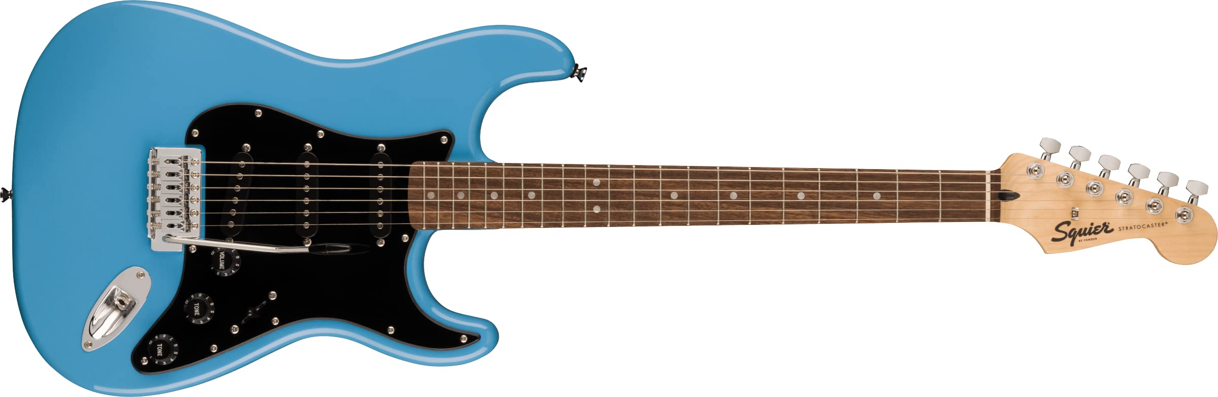 【送料無料】Squier by Fender スクワイヤー エレキギター Squier Sonic Stratocaster 色：California Blue
