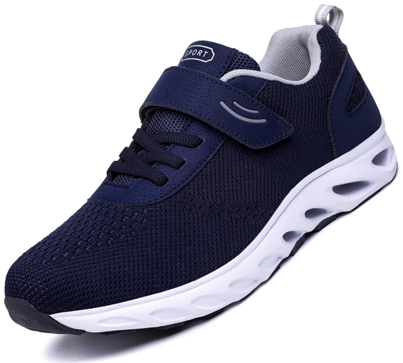 【送料無料】[ZUSERIS] リハビリ靴 介護シューズ ウオーキングシューズ メンズ レディース スニーカー ..