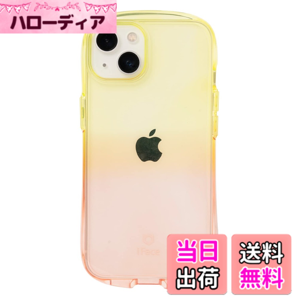 【送料無料】iFace Look in Clear Lolly iPhone 13 ケース 色：iPhone 13専用・レモン/ストロベリー