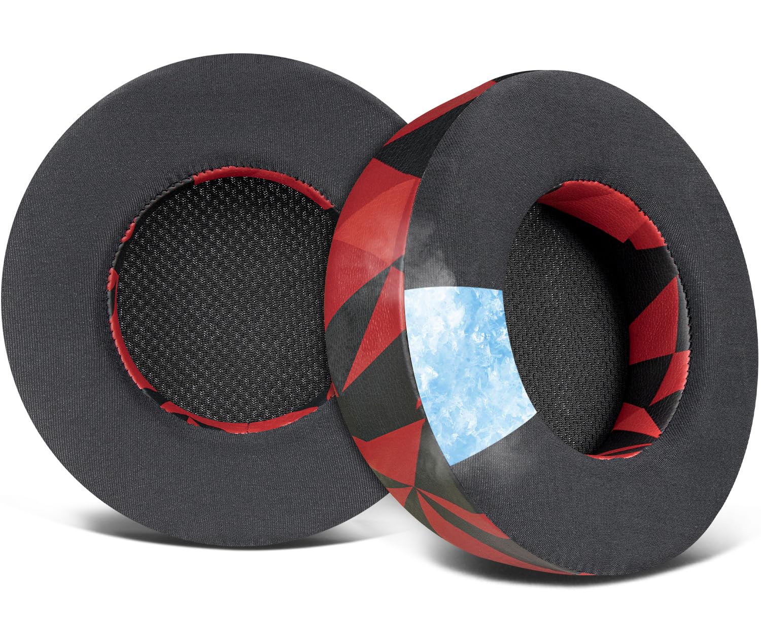 商品情報商品の説明主な仕様 【対応機種】 Virtuoso RGB Wireless XT SE ゲーミングヘッドセットと互換性があります。【冷却ジェル】ヘッドパッドの表面は通気性良いのアイスシルク生地を採用されて、その下の層に冷却ジェルが入ります。汗を吸収する素材なので、長時間の間に使用しても蒸れにくいです。ヘッドセットと 超ぴったりです。【サウンドを強化させ】ボロボロのヘッドホンパッドの見た目をキレイに復活できるうえ、パッドを取り付けると、音質に変化はありませんし、ノイズキャンセリングに悪い影響を与えることもありません、ノイズアイソレーションと快適さを両立させます。【簡単に取り付けられる】ユーザーガイドに従って、イヤーパッドの取り替えることを簡単にできます。ただ数分間でとても便利で迅速の操作が実現できます。（万が一わかりにくい点がありましたら、お気軽にお問い合わせください。）【頑丈性十分】イヤパッドが裂けないようにパッドの内側の縫い目にステッチと強力な接着剤を追加させました。※SOULWITの製品は出荷する前に厳しい品質検査を行っておりますが、ご使用中に何か問題がある場合は、お気軽にお問い合わせください、24時間以内に対応させていただきます。