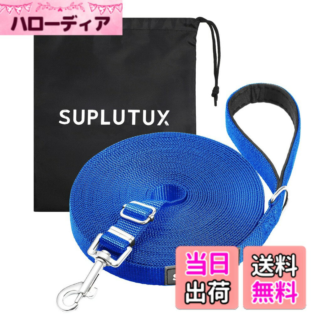 Dog Clipper - 【送料無料】犬 しつけ用リード 色：ブルー、サイズ：5m