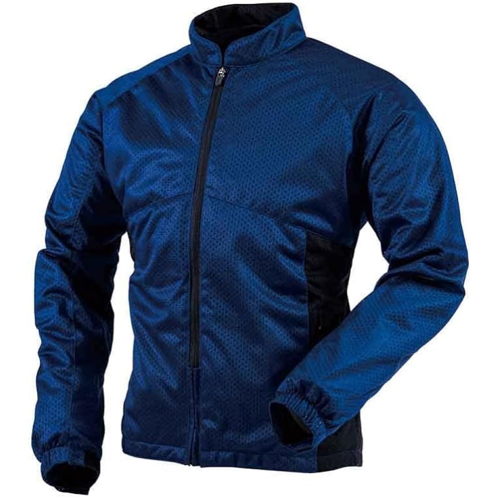 【送料無料】[南海部品] ナンカイ バイク用 スーパーライト メッシュジャケット SDW-4145 色：ネイビー/ブラック、サイズ：M