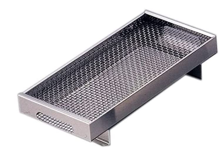 【送料無料】【お墓用】 線香皿 香炉皿 横置き型 高級ステンレス製 色：シルバー、サイズ：180*80*45mm