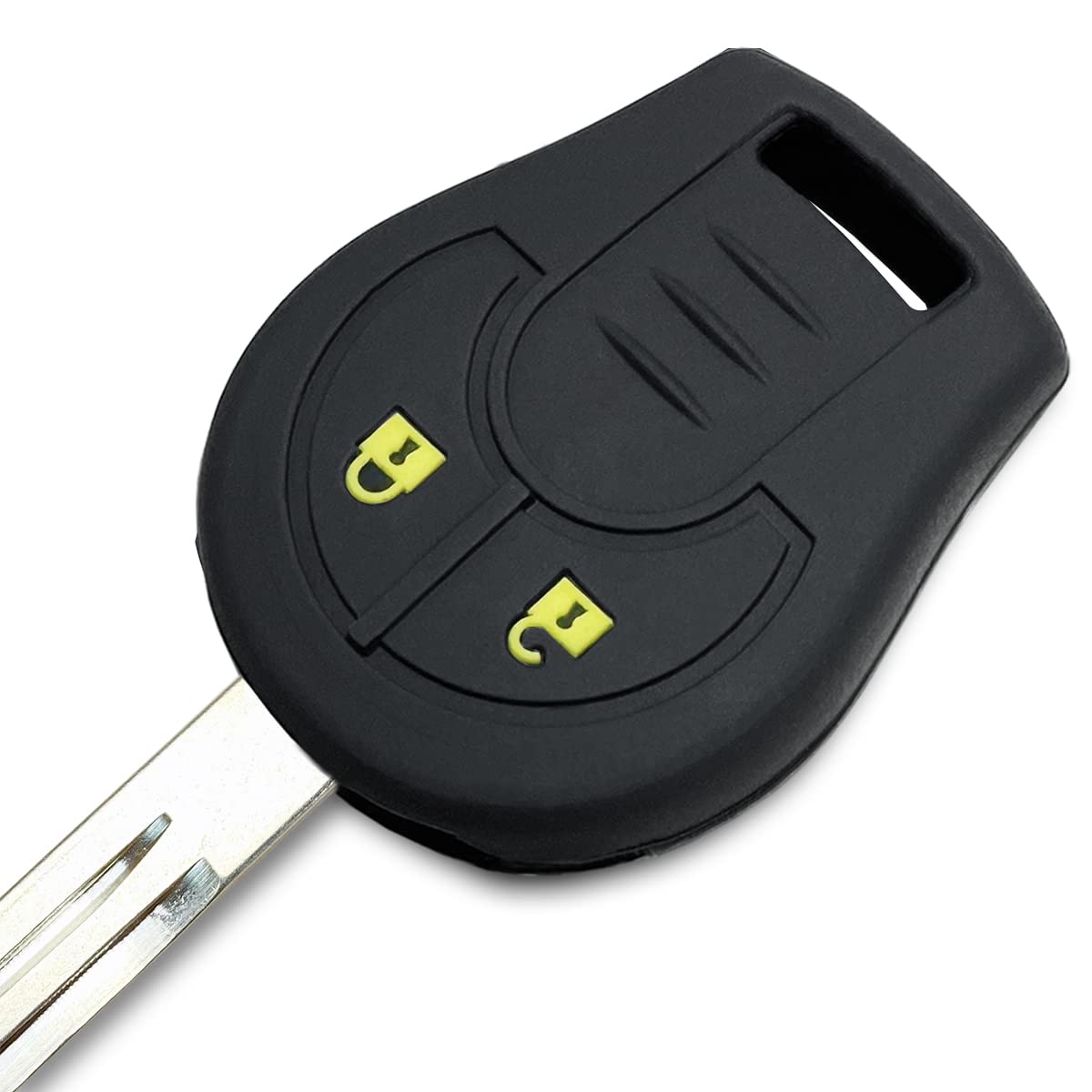 【送料無料】【IKT】(ニッサン車用) キーレスキー用シリコンカバー 2ボタン / ノート/セレナ/キューブ/..