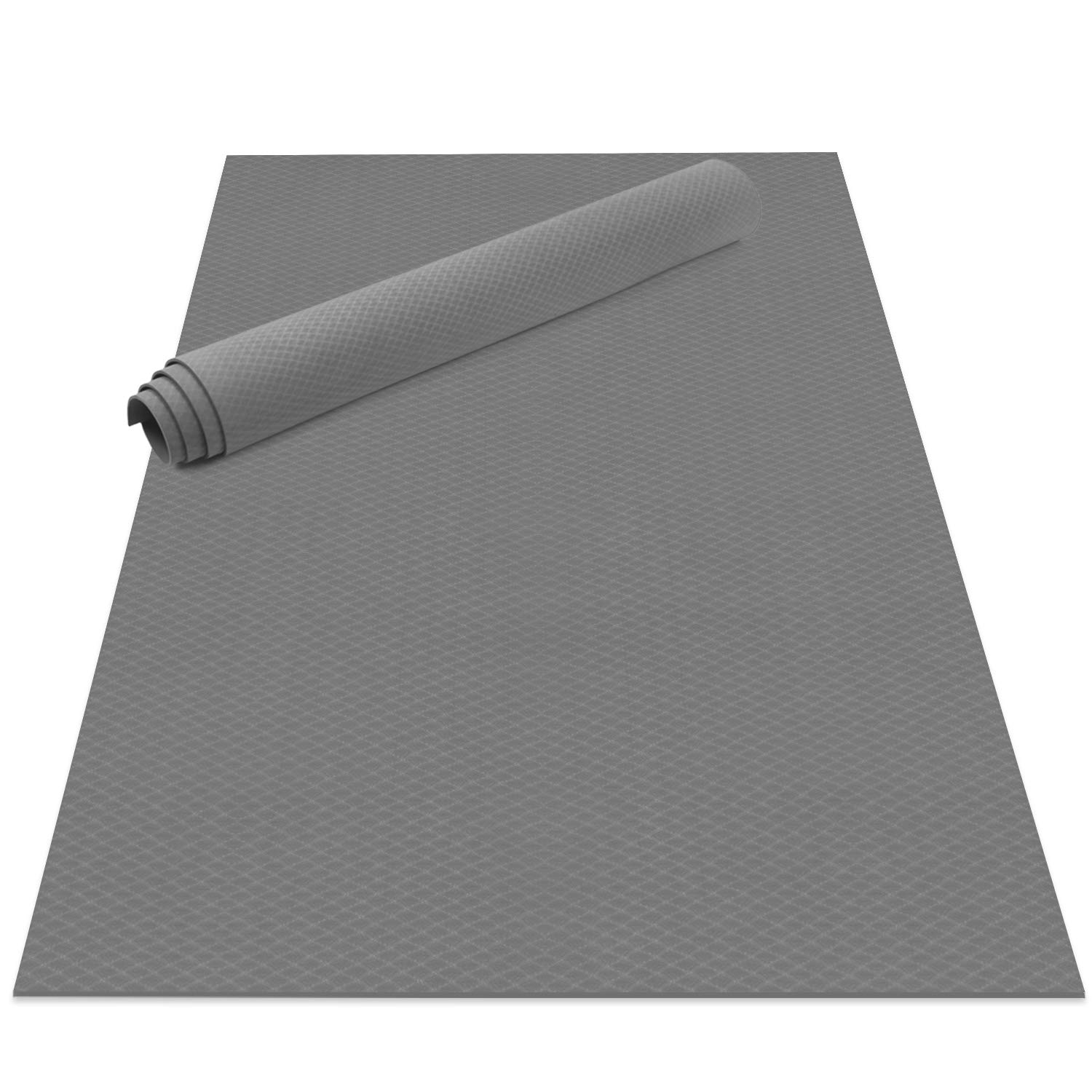 【送料無料】Odoland ヨガマット キャリーストラップ付 183x122cm/200x130cm 極厚6mm 滑り止め トレー..