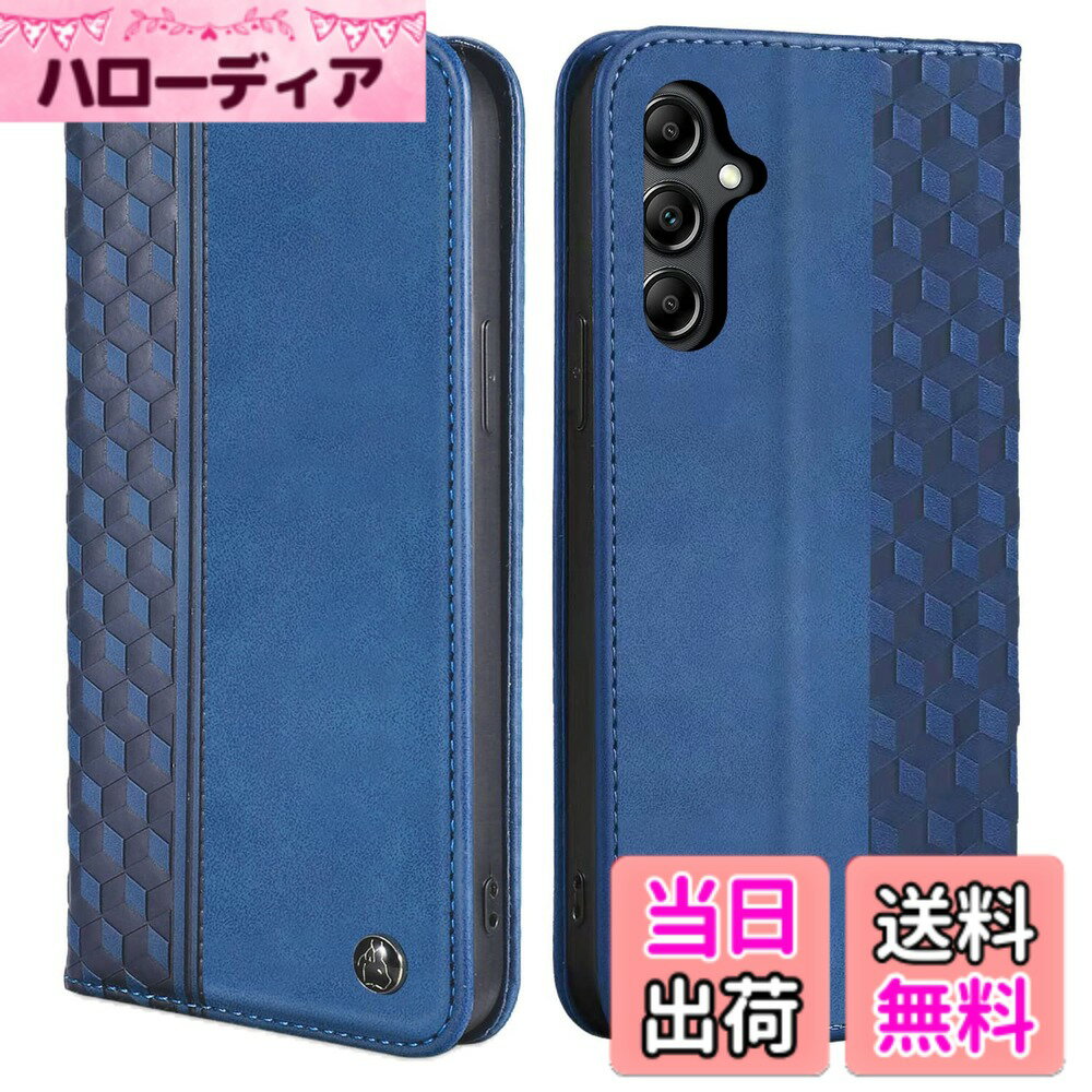 樂天商城 - 【送料無料】CASAFUNY Galaxy ケース手帳型 M23 5G A22 S20 S21 A20 S22 5G S22 Ultra 5G 対応 PUレザー カードポケット マグネット式 スタンダード機能 肌触り良い 色：ブルー、サイズ：Galaxy A54 5G