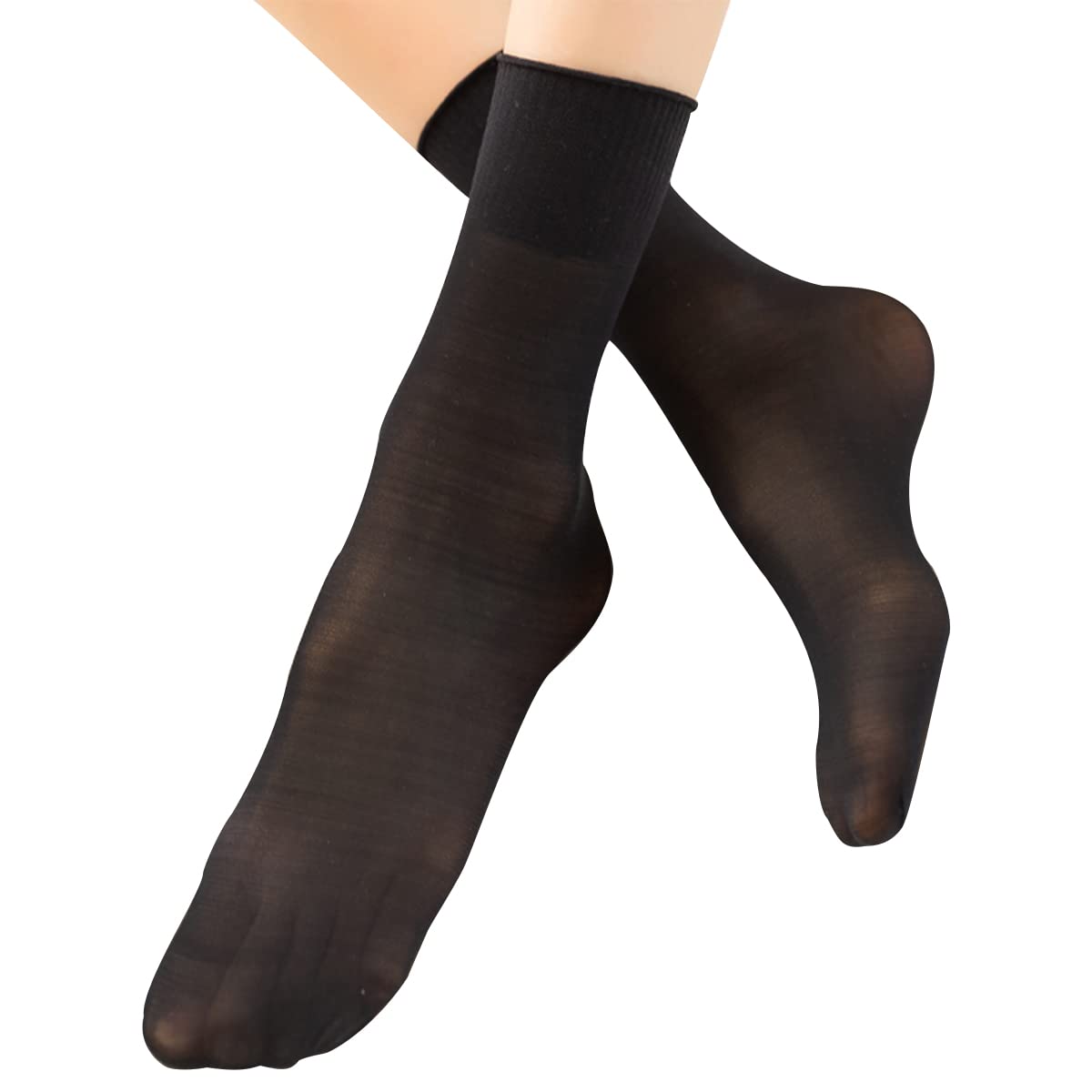 【送料無料】[FQZMQBQ] ストッキング くるぶし丈 夏 3足組 伝線しにくい レディース ショート ソックス..