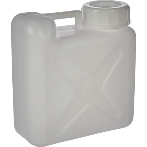 【送料無料】トラスコ中山(TRUSCO) 扁平缶 色：ホワイト、サイズ：10L