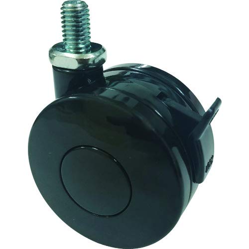 【送料無料】TRUSCO(トラスコ) ねじ込み双輪キャスター サイズ：φ60 M10