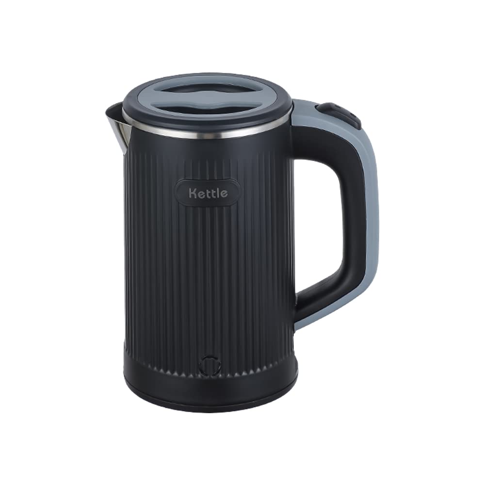 【送料無料】Focustar 電気ケトル 小型 0.8L 携帯用 ミニケトル 600W ポータブルケトル 沸騰後自動OFF ..