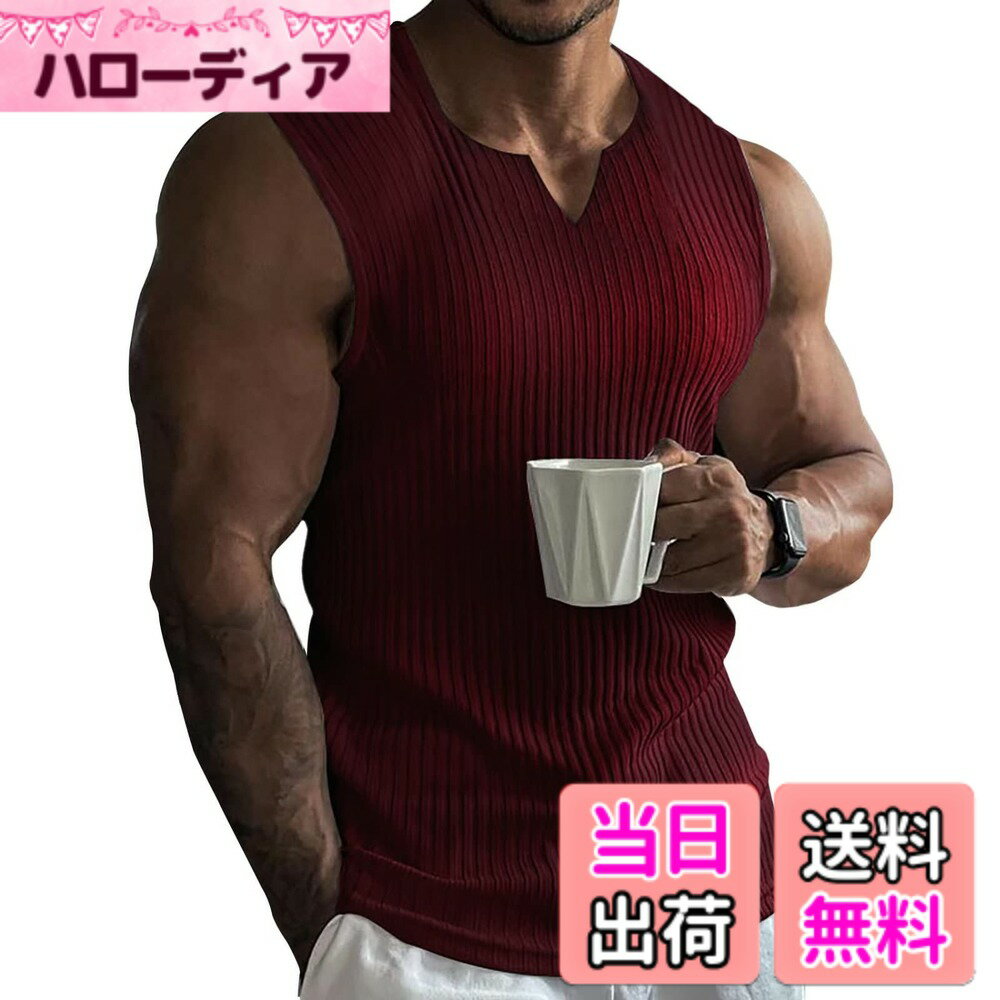 商品情報商品の説明主な仕様 【快適生地】スパンデックスとポリエステルの素材なので、通気性がとてもよく、柔らか触り心地のよい生地感と相まって、ストレスフリーな着心地を実現。【デザイン】ノースリーブタイプで鍛えた筋肉が際立って見えます。男らしさと凛々しさを兼ねる備えたコーデはあなたのトレーニングライフを盛り上げてくれます。【コーディネート】ノースリーブはシャツやアウターのインナーとして使う事ができ、夏以外はインナーとしてもオールシーズン活躍してくれます！ジョガーパンツ、ジャージ、ショートパンツ、ジーンズ、スキニー等とも幅広いジャンルと相性が良いアイテムです。【適用範囲】スポーツ、トレーニング、ジム用、バスケット、ランニング、マラソンなど様々なスポーツとアウトドアシーンに大活躍してくれる。【保障】弊社は商品の品質を保障しております。出荷前、丁寧に検査いたします、ご安心して購入ください。万が一、商品お受取り時に破損や汚れの不良品、ご注文したものと異なるといった場合、まずメールでカスタマーサポートと連絡してください、迅速に対応いたします。