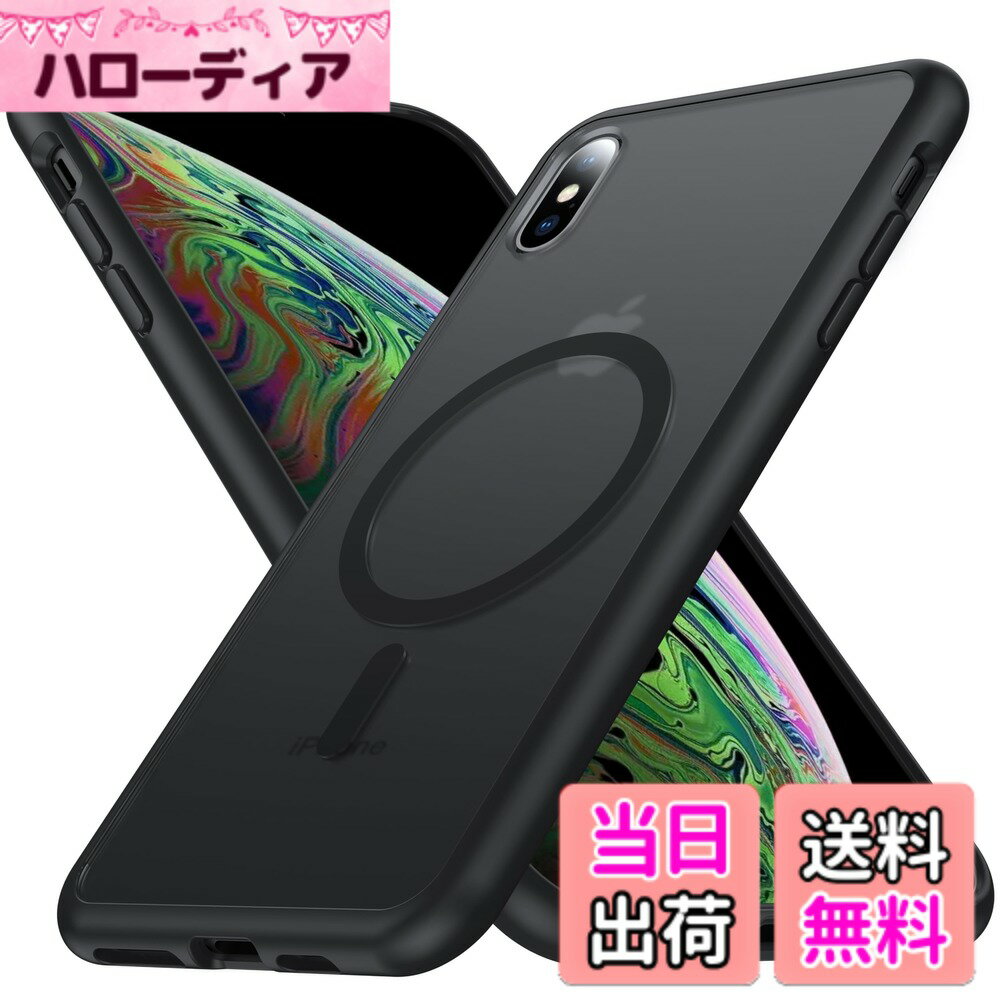 樂天商城 - 【送料無料】FNDMIL Google pixel 6 用 ケース 色：ブラック[Magsafe 対応]、サイズ：iPhone X/XS