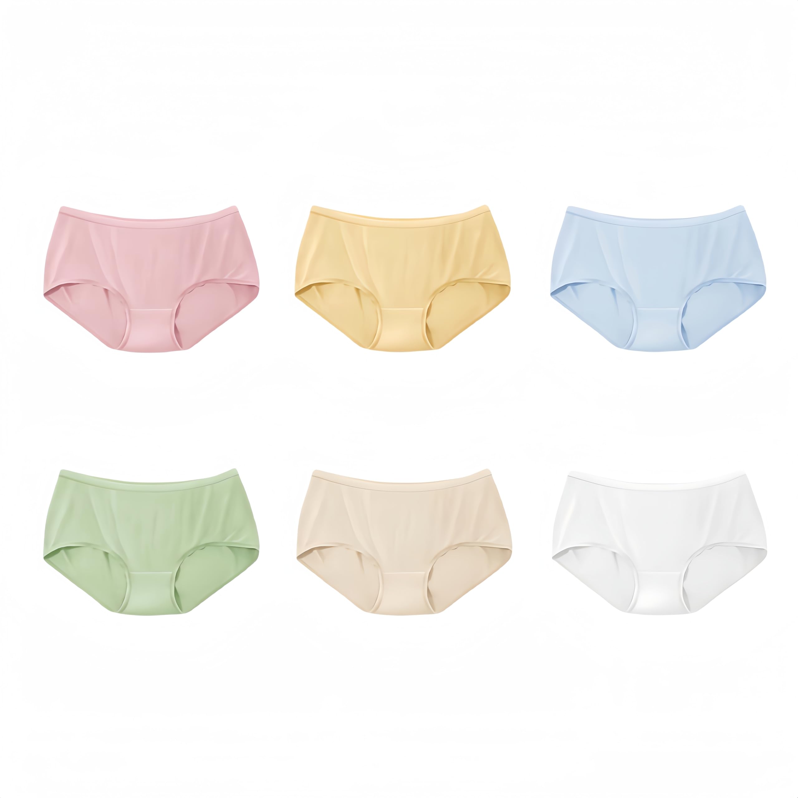 【送料無料】[Valman] 使い捨て パンツ ショーツ 個別包装 7枚入 綿100％ 修学旅行 携帯 入院 介護 使い 使い捨てタイプのコットン下着 業務 施術用 旅行 入院 インナー 携帯用 避難 妊娠 安全安心 持ち運び 色：7色セット、サイズ：3L Big