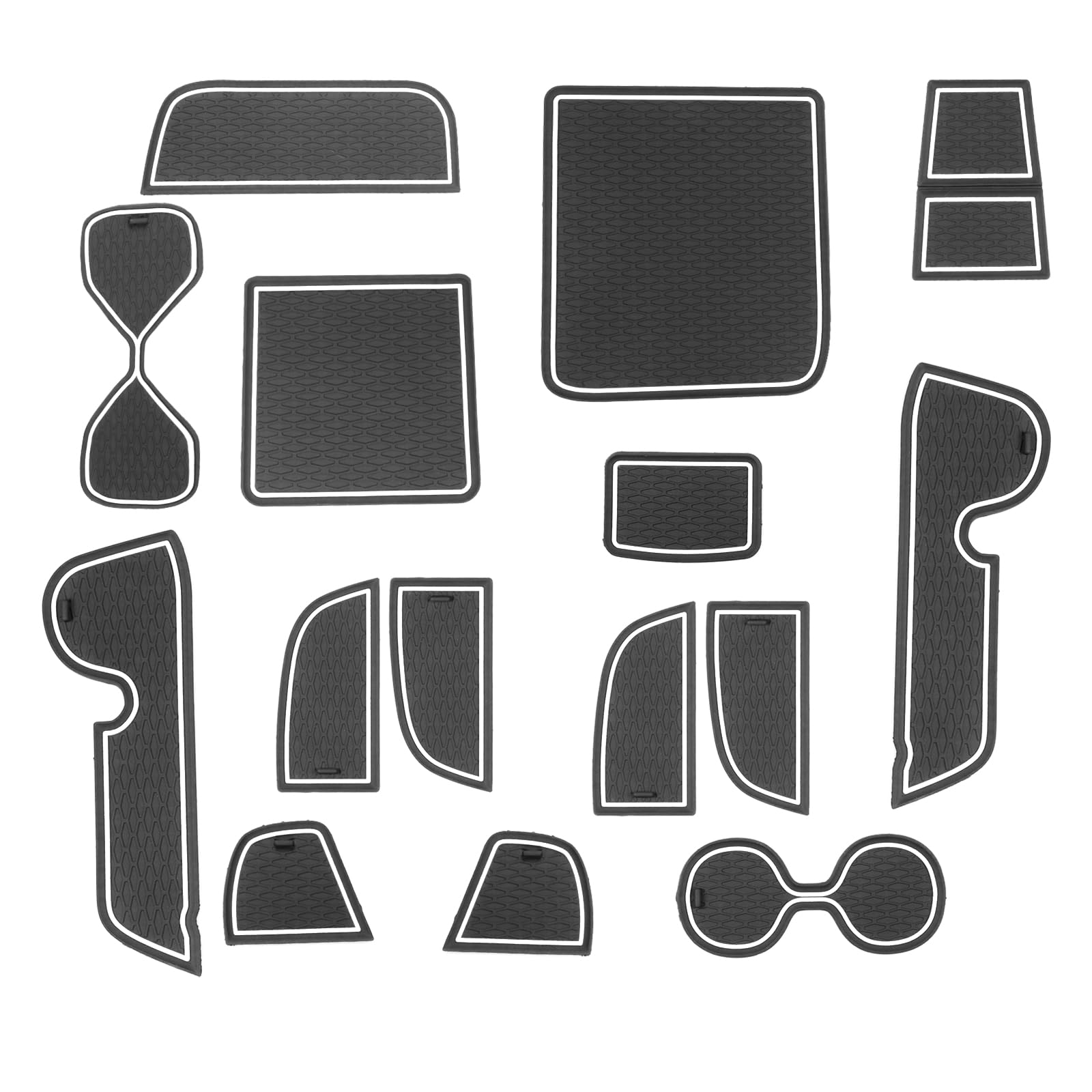 【送料無料】SXCY トヨタ RAV4 50系 専用 ラバーマット インテリアラバーマット 傷防止マット 色：ヴェ..