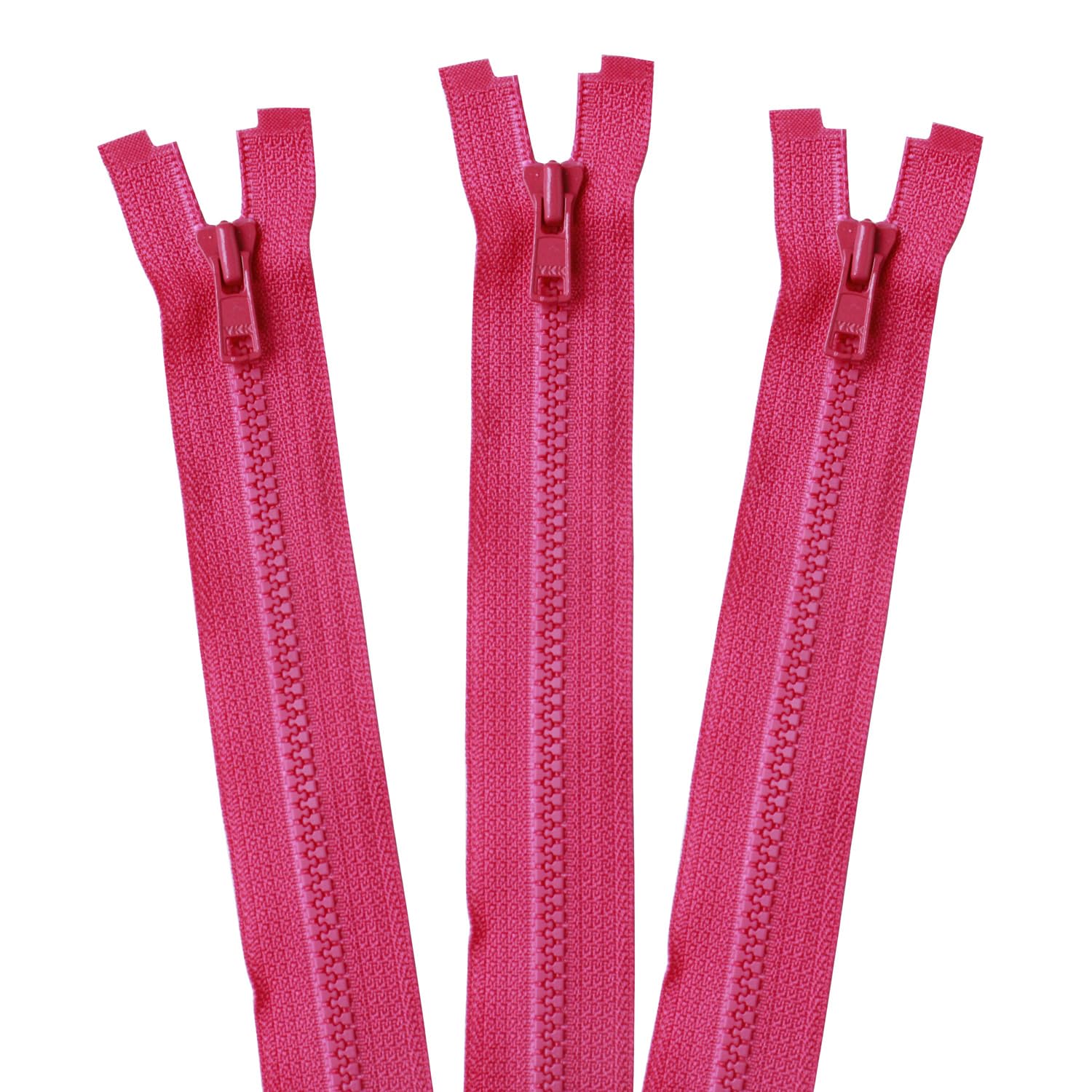 【送料無料】日本紐釦貿易(Nippon Chuko) ファスナー 日本紐釦 ビスロンオープンファスナー 色：ローズ..