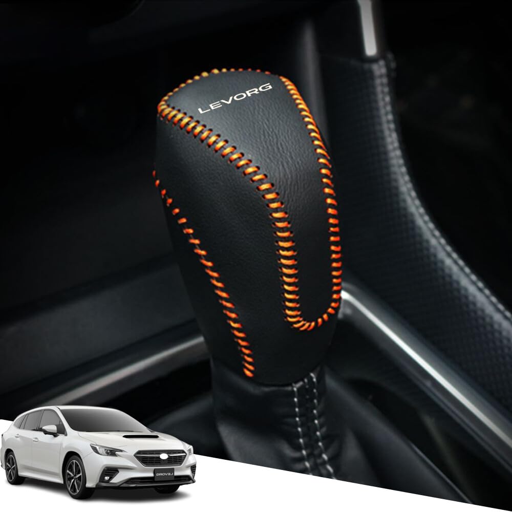 【送料無料】Gear sleeve-88 色：オレンジステッチ、サイズ：新型レヴォーグ