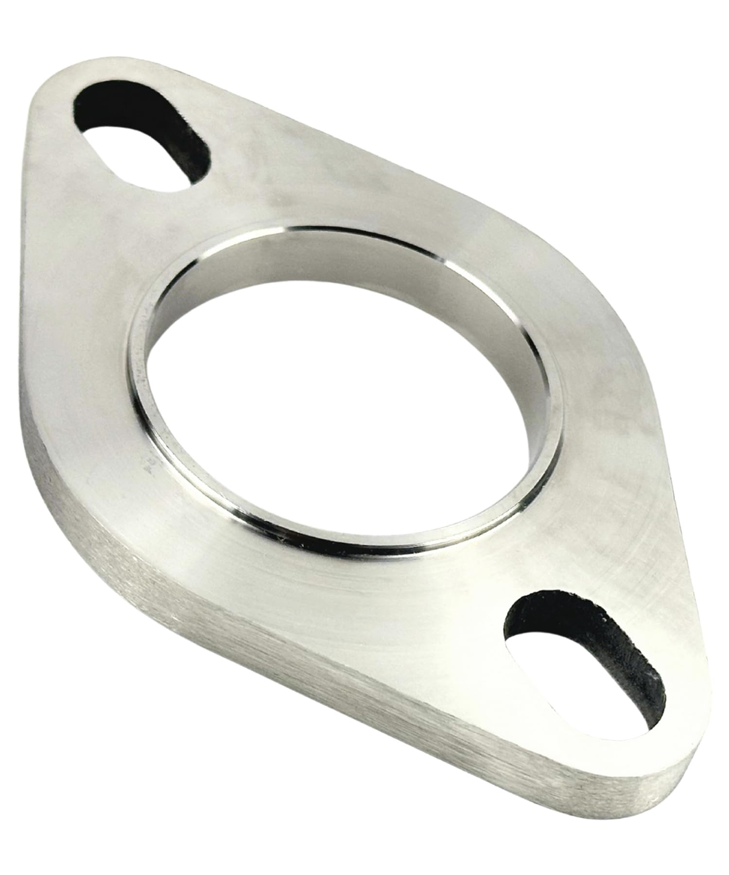 【送料無料】HTharros マフラーフランジ 汎用 ステンレス 製 車用 マフラーパイプ 溶接 継手 自動車 排気 修理用 ブラケット バイク 厚み 8m