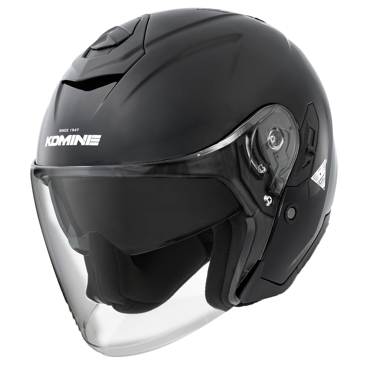 ������̵���ۥ��ߥ�(KOMINE) �Х����� HK-172 FL ����ݥ��å� FRP �����åȥإ��å� ����Gloss Black������...