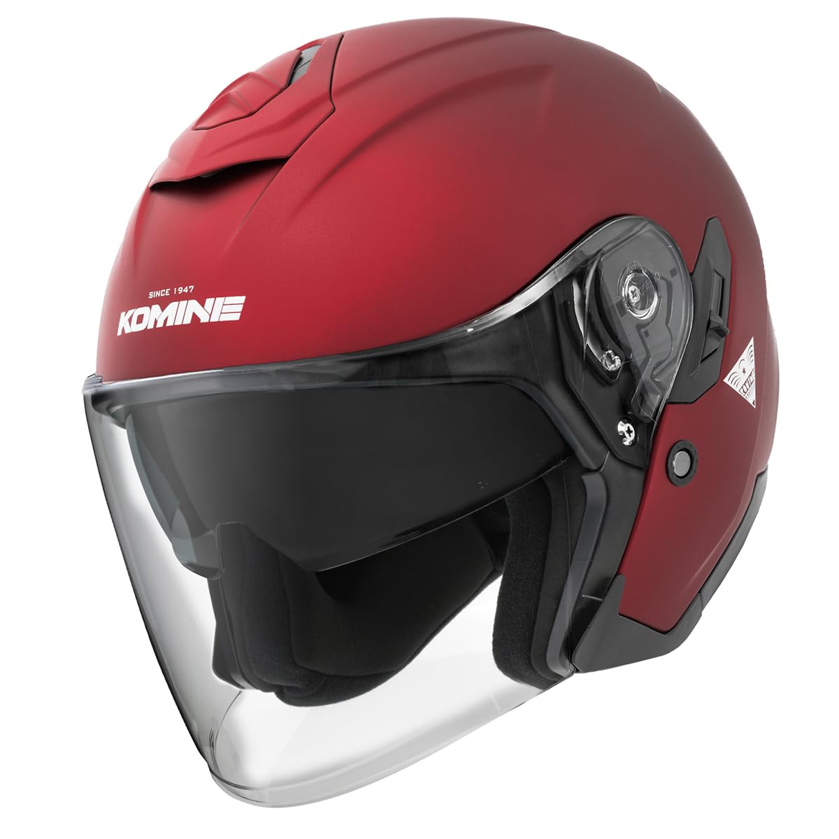 ������̵���ۥ��ߥ�(KOMINE) �Х����� HK-172 FL ����ݥ��å� FRP �����åȥإ��å� ����Mat Metal Red��...