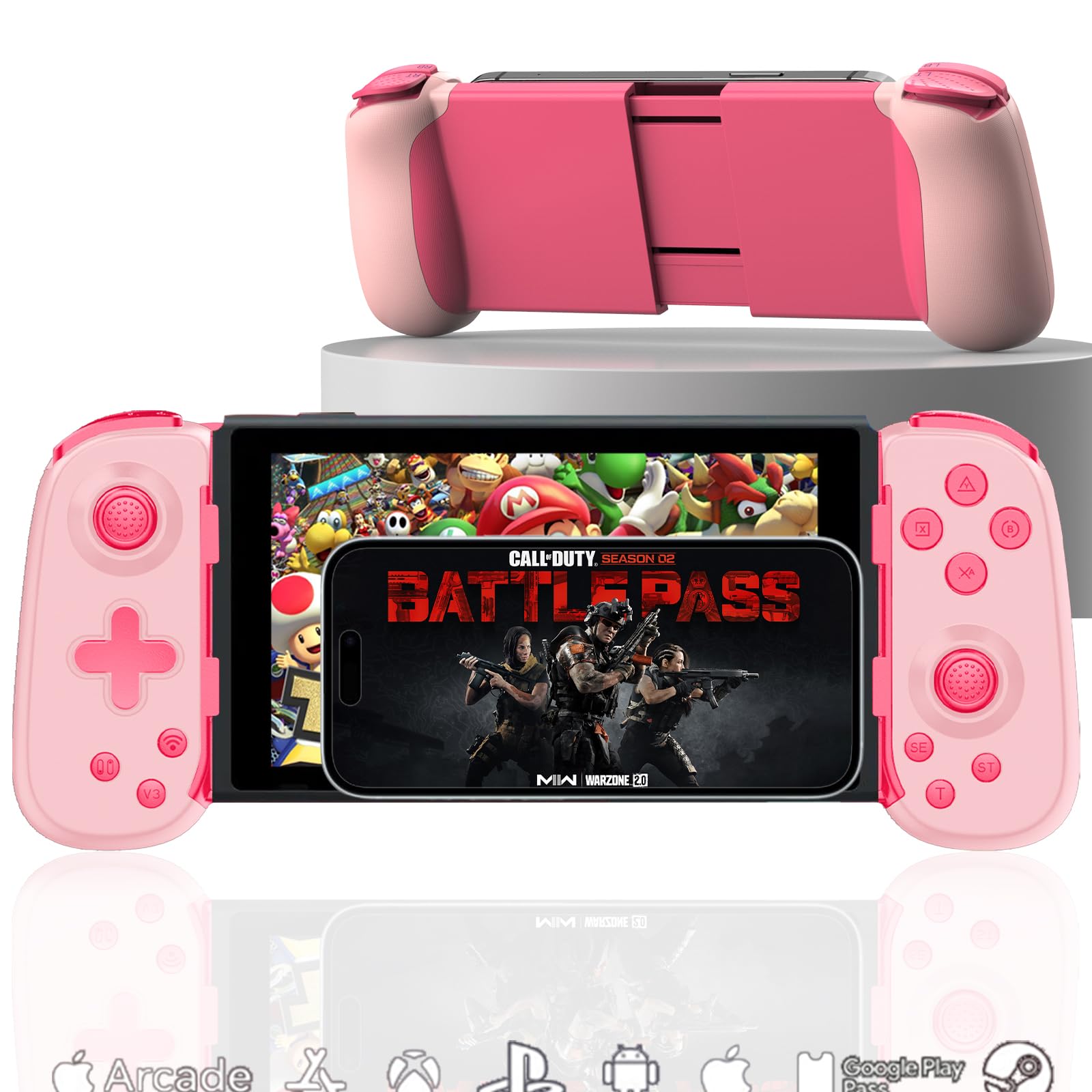 【送料無料】Gamepad 色：ピンク、サイズ：通常版