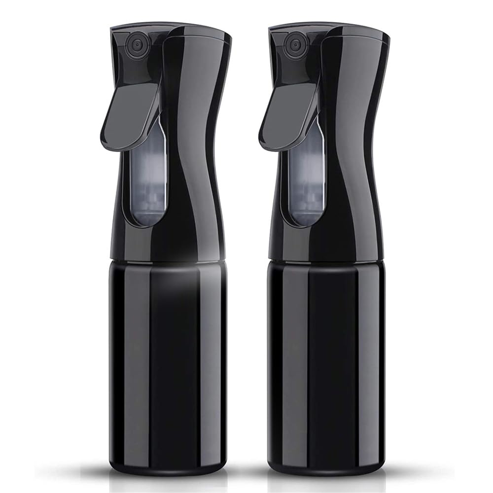 【送料無料】Uervoton スプレーボトル アルコール対応 霧吹き 細かい霧を噴霧する 連続ミスト噴射可能 園芸 植物用 清掃用 美髪師用 家用 ペット用